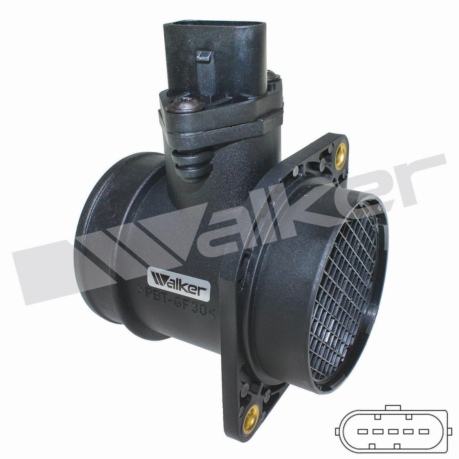 Walker Products 245-1080 Mass Air Flow Sensor