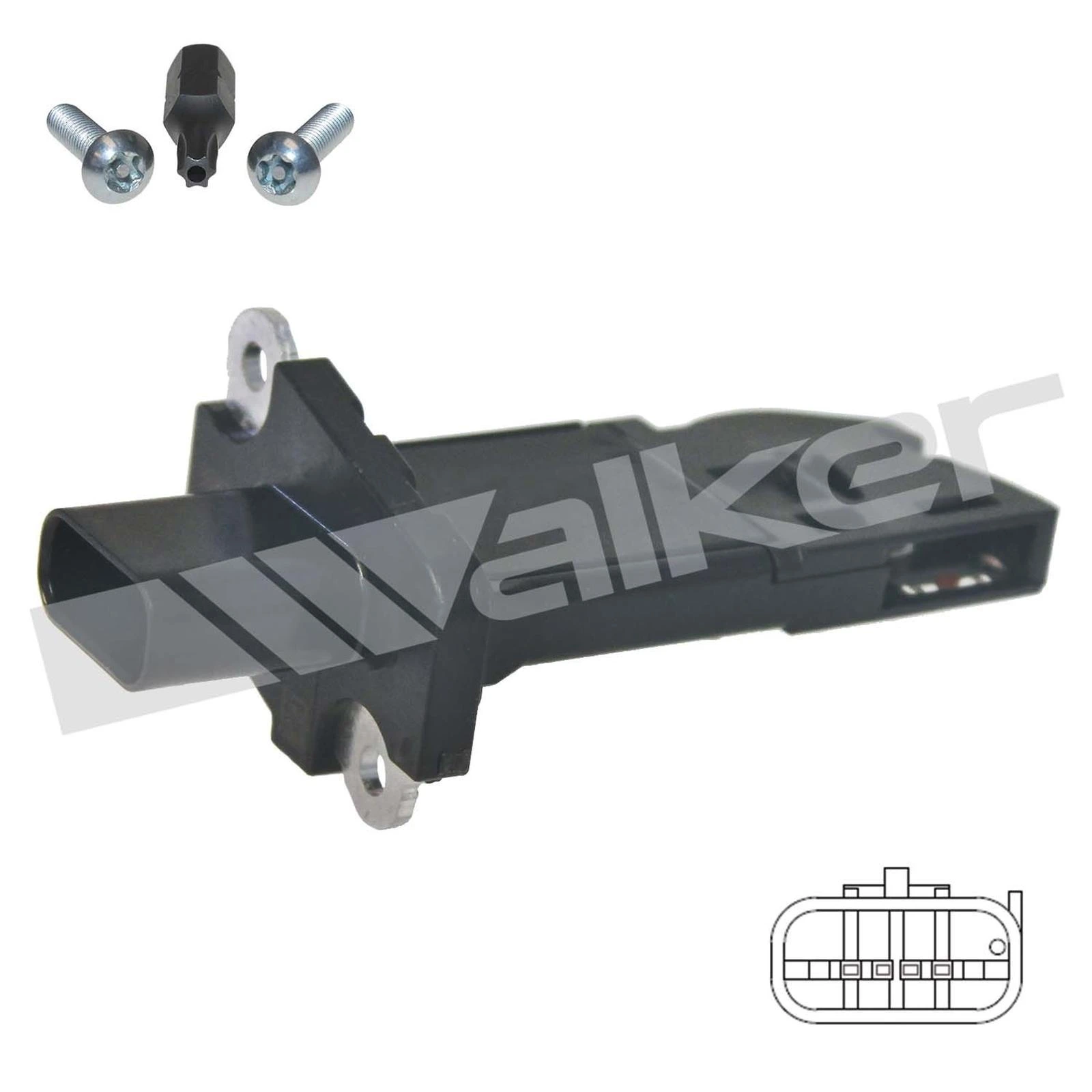 Walker Products 245-1329 Mass Air Flow Sensor