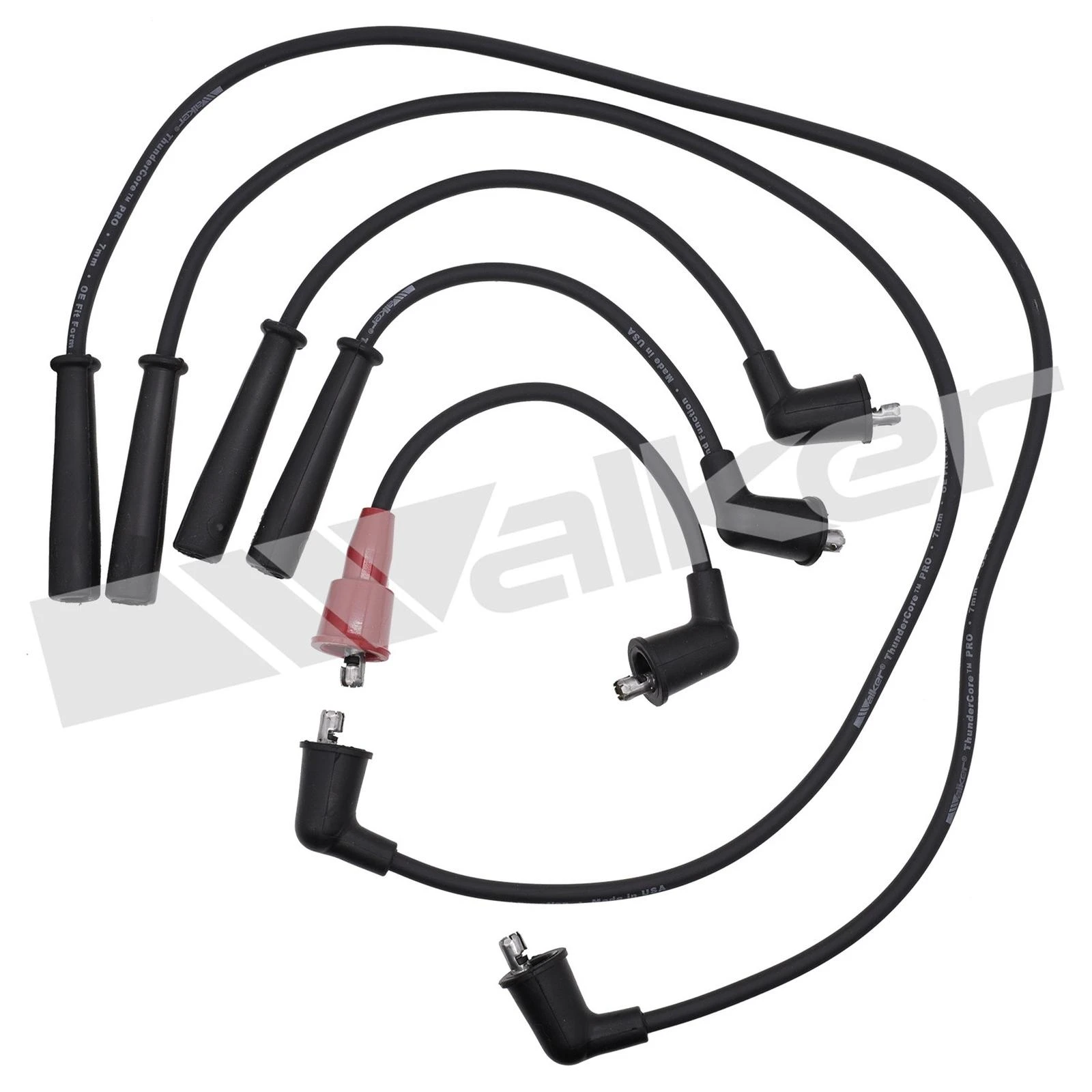 Walker Products 924-1036 Spark Plug Wire Set