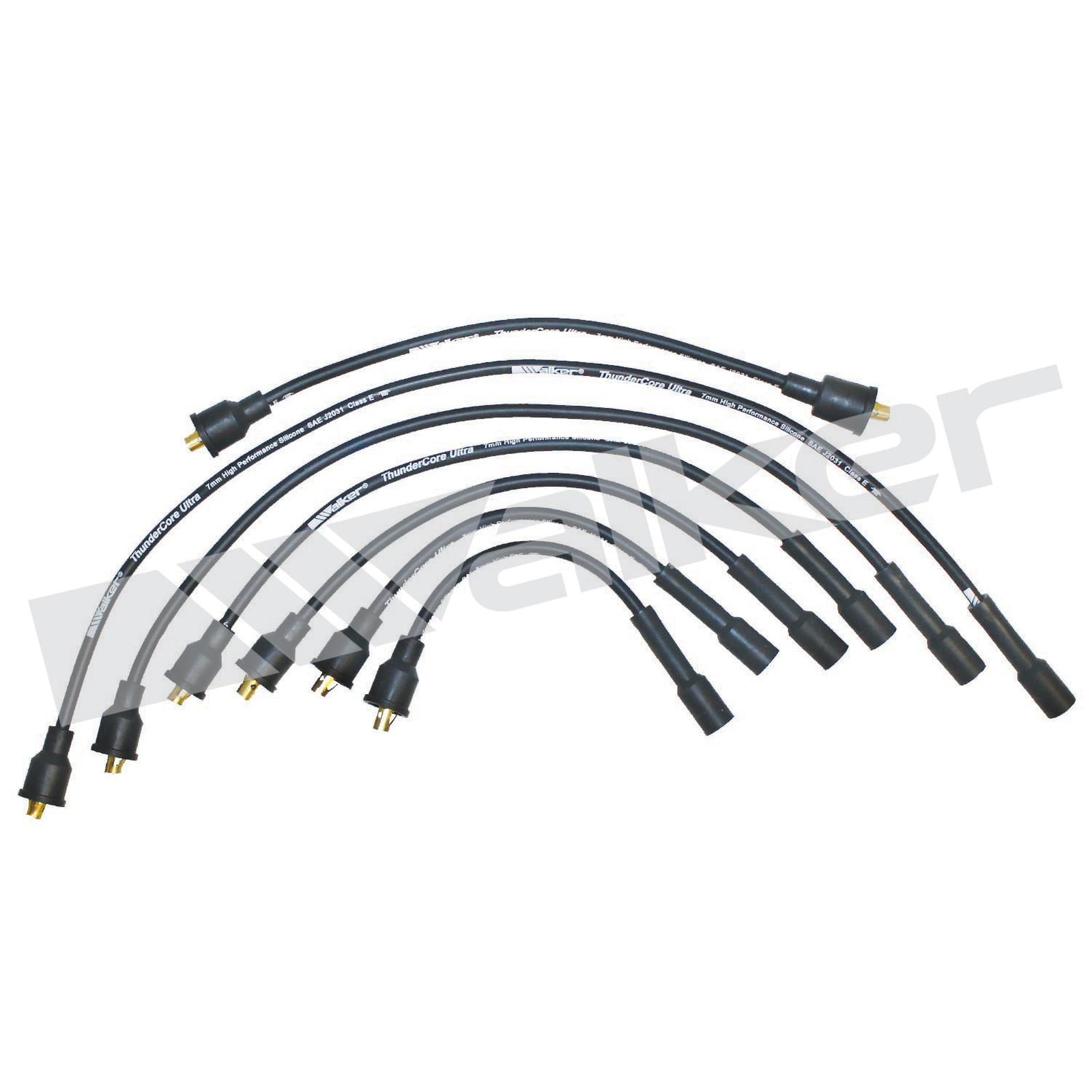 Walker Products 924-1260 Spark Plug Wire Set