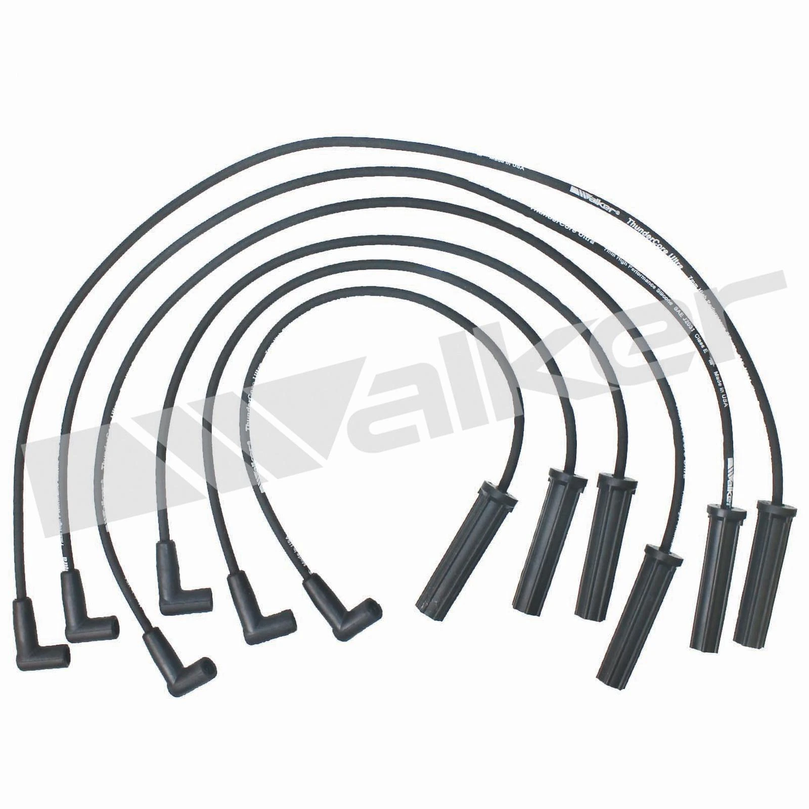 Walker Products 924-1358 Spark Plug Wire Set