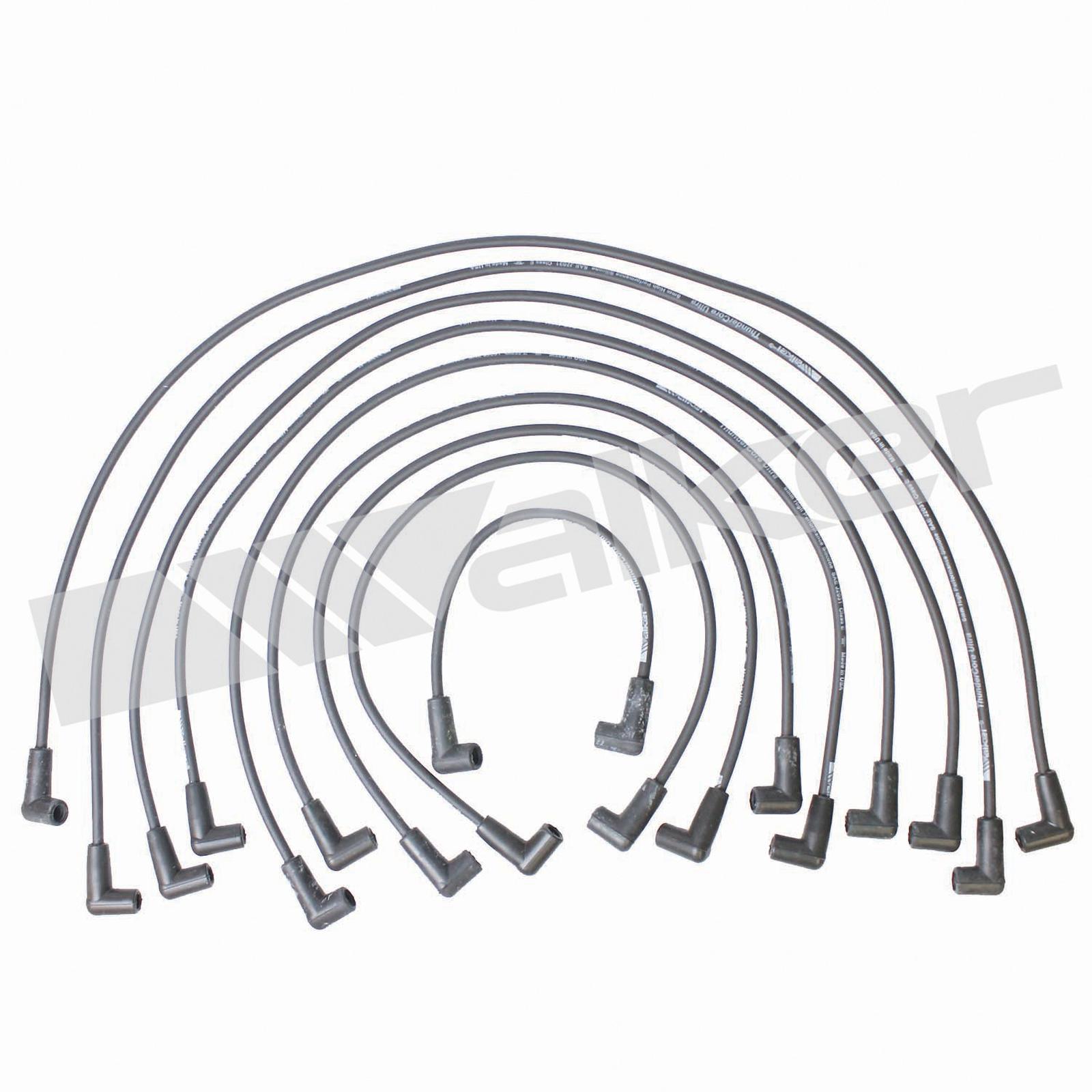 Walker Products 924-1393 Spark Plug Wire Set