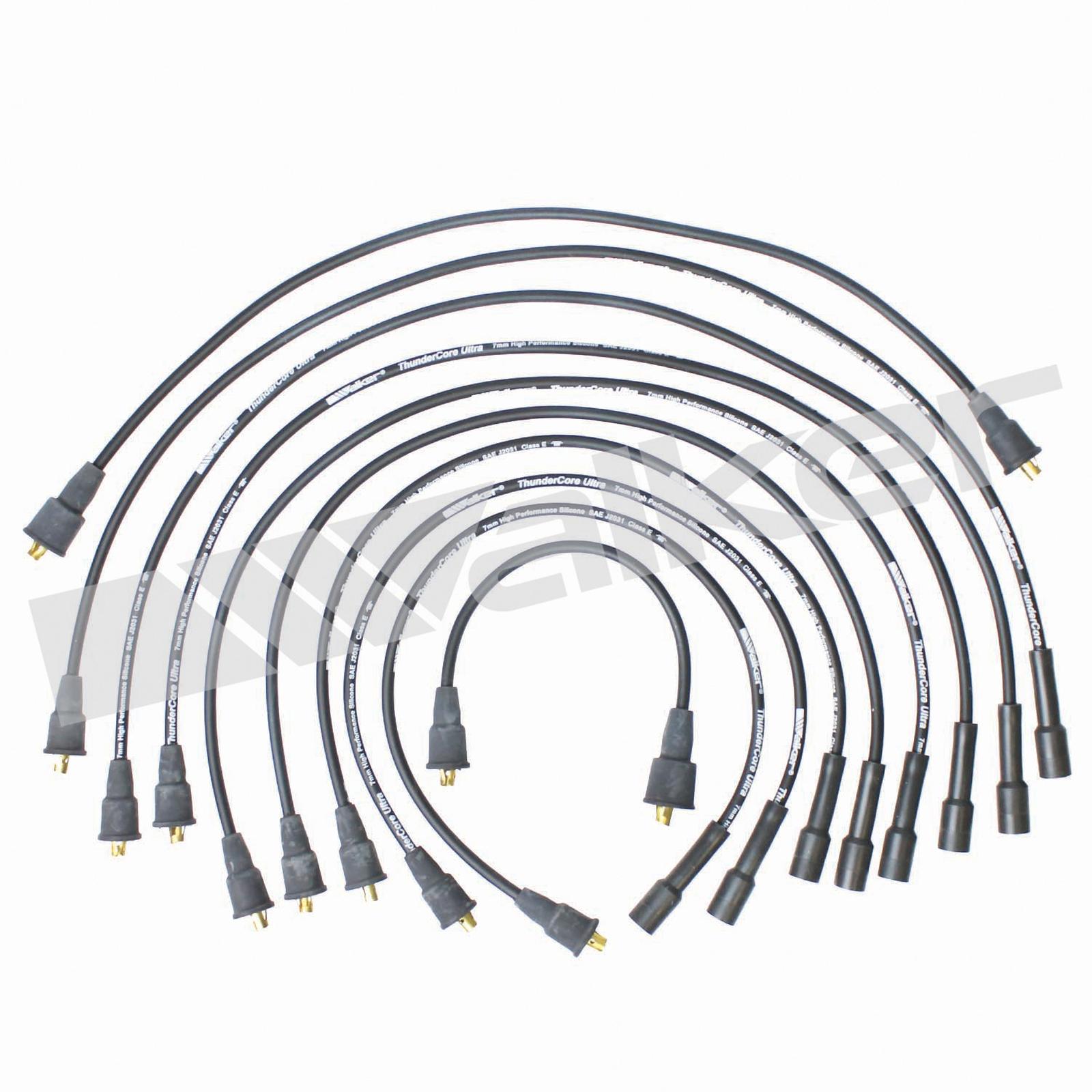 Walker Products 924-1398 Spark Plug Wire Set