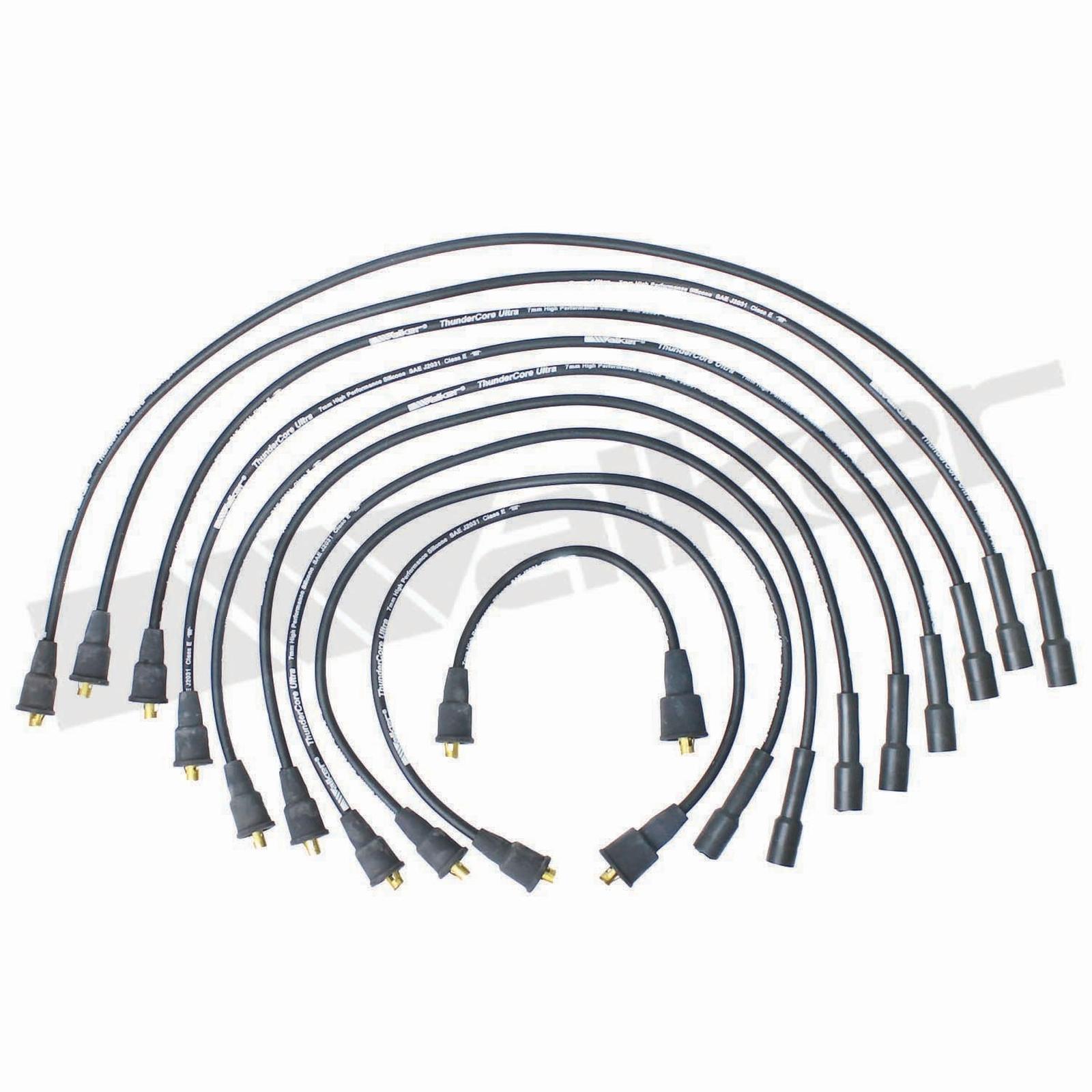 Walker Products 924-1412 Spark Plug Wire Set