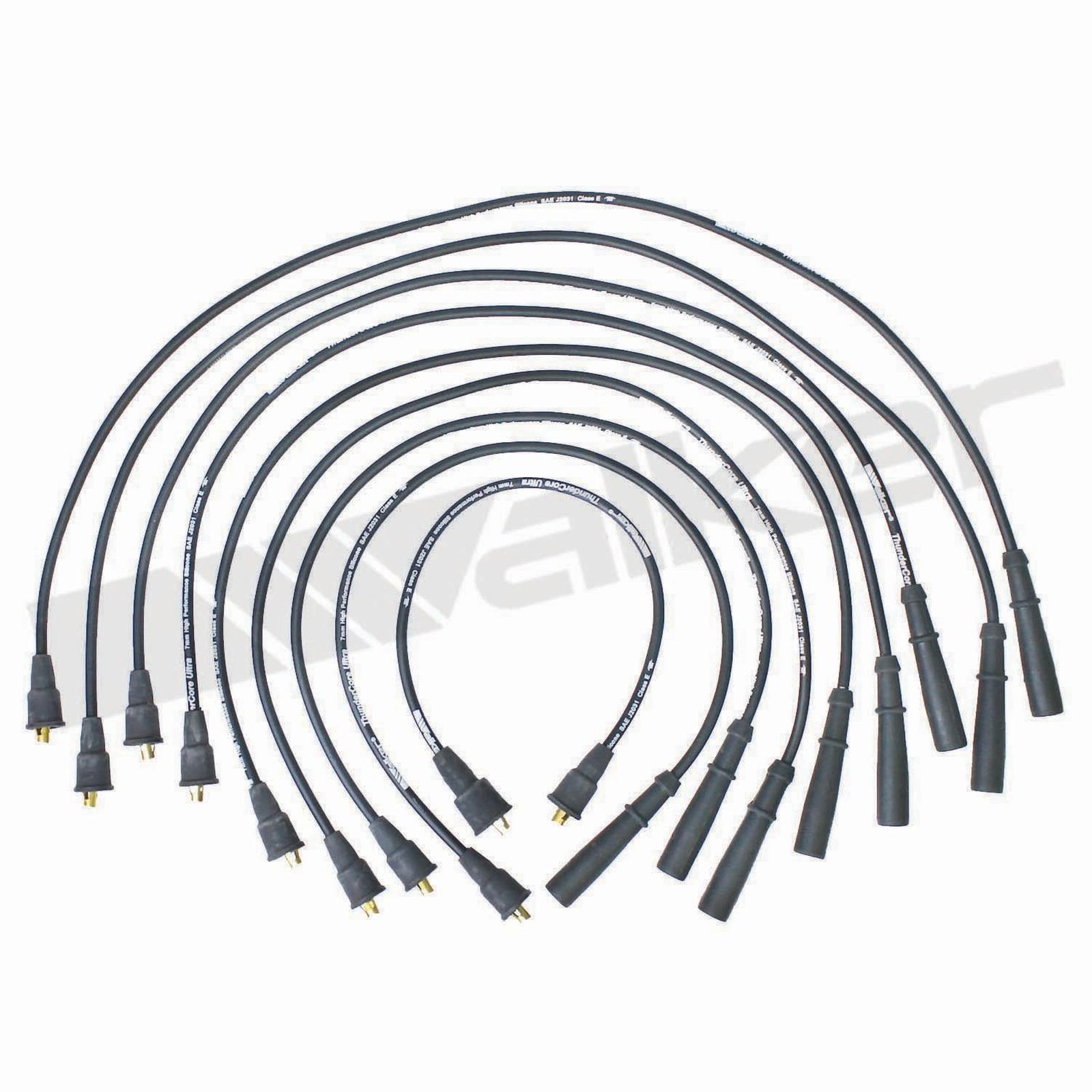 Walker Products 924-1417 Spark Plug Wire Set