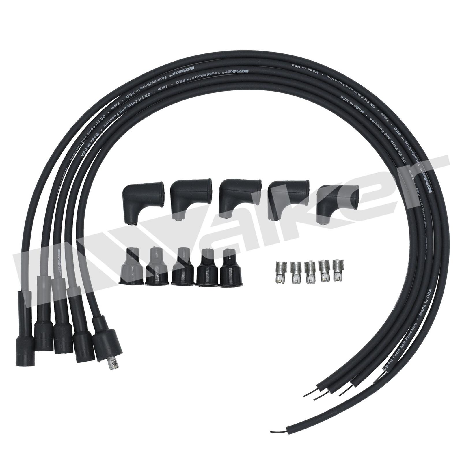 Walker Products 924-1550 Spark Plug Wire Set