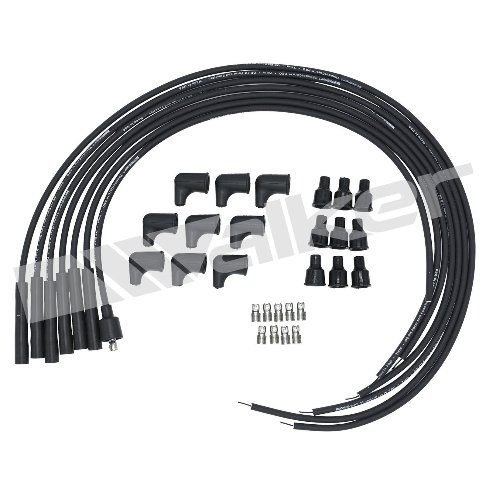 Walker Products 924-1552 Spark Plug Wire Set