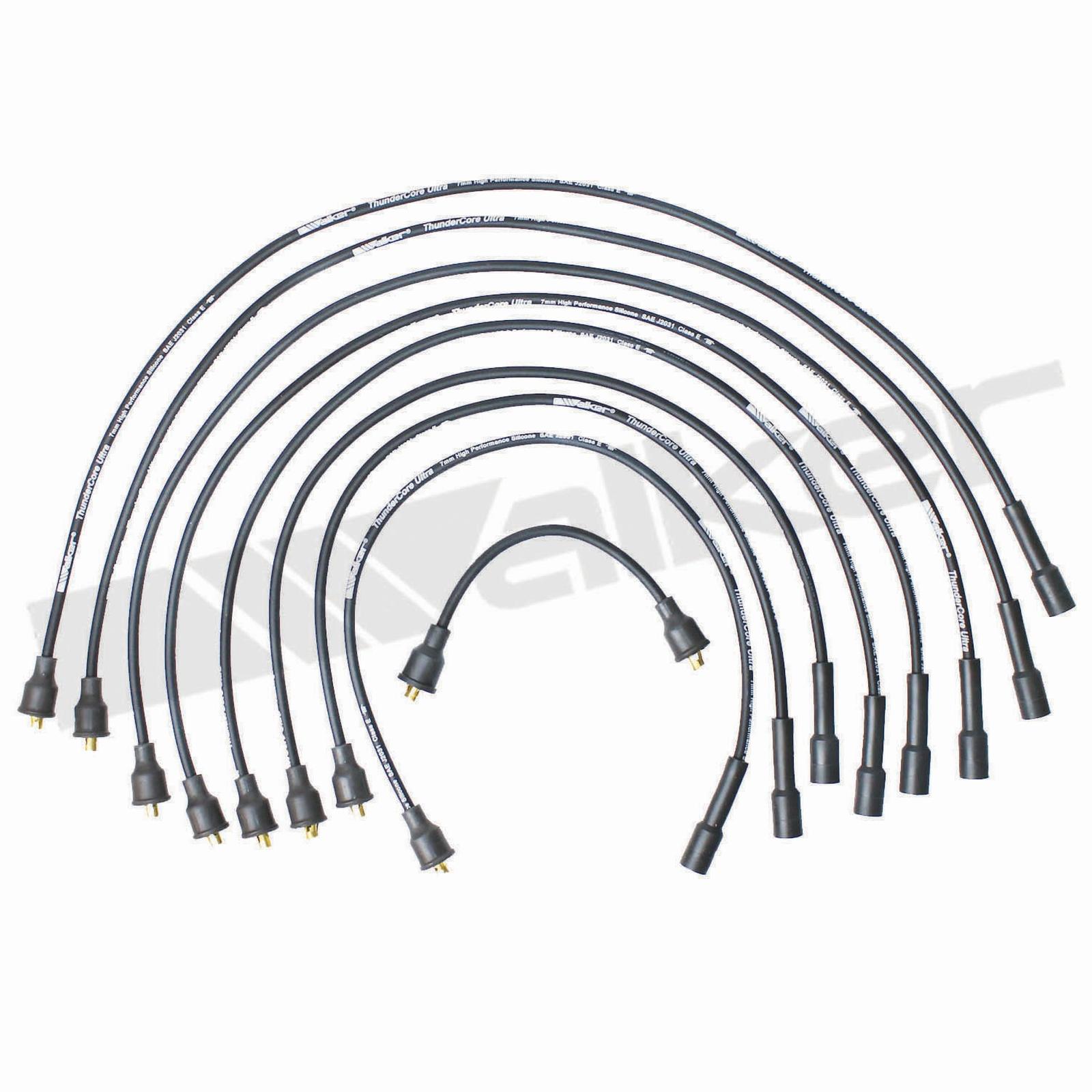 Walker Products 924-1658 Spark Plug Wire Set