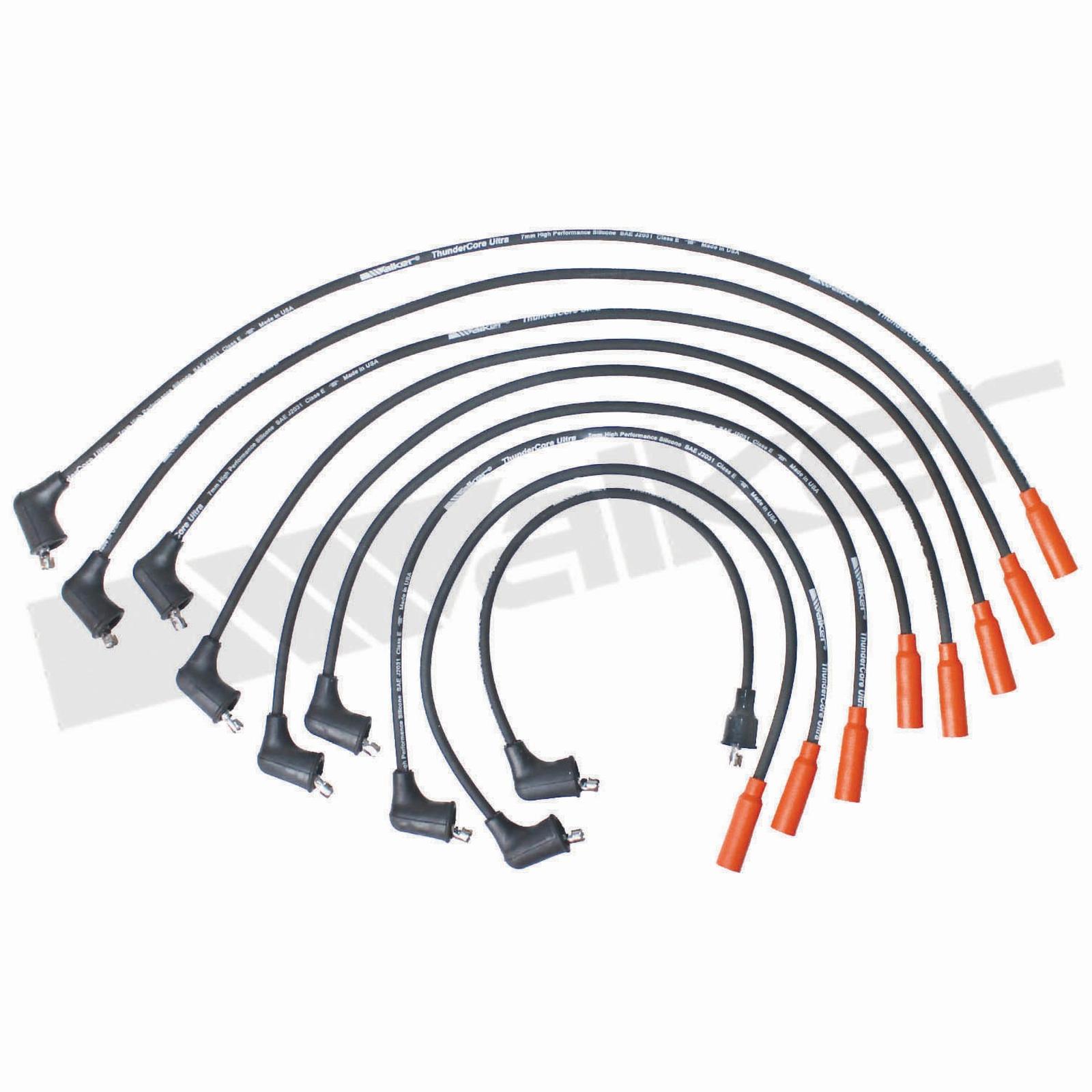 Walker Products 924-1663 Spark Plug Wire Set