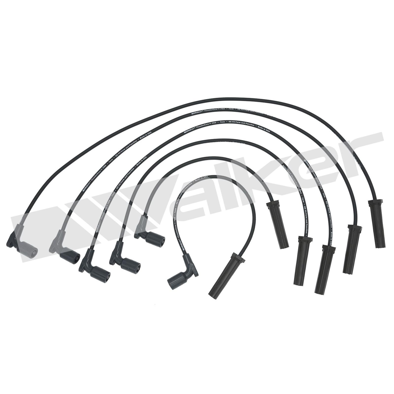 Walker Products 924-2047 Spark Plug Wire Set