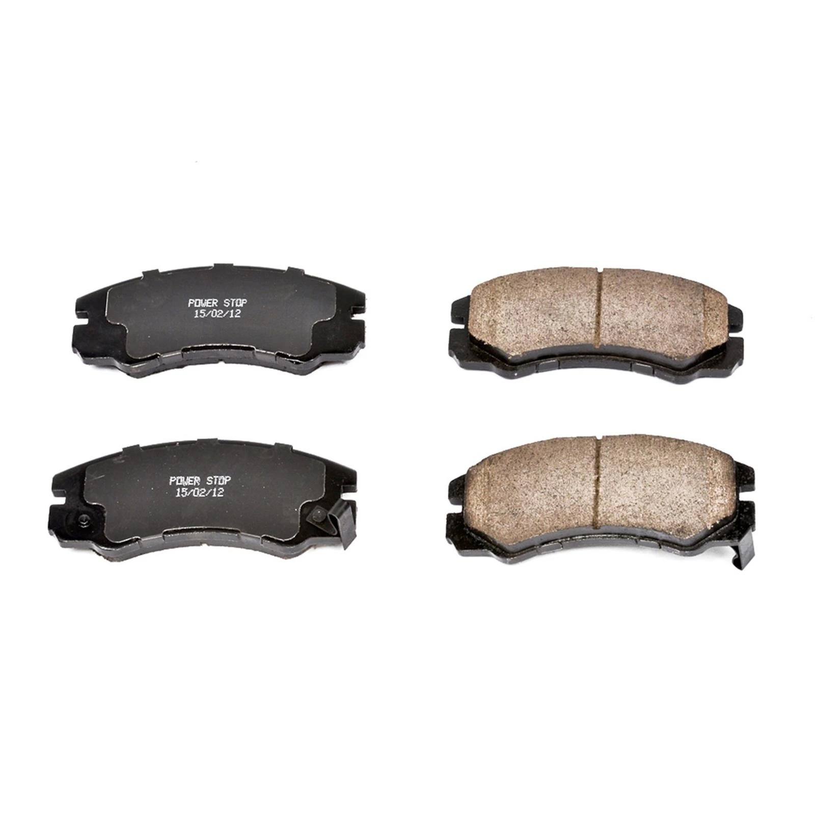 Disc Brake Pad Set - Front Side - PowerStop 16-579
