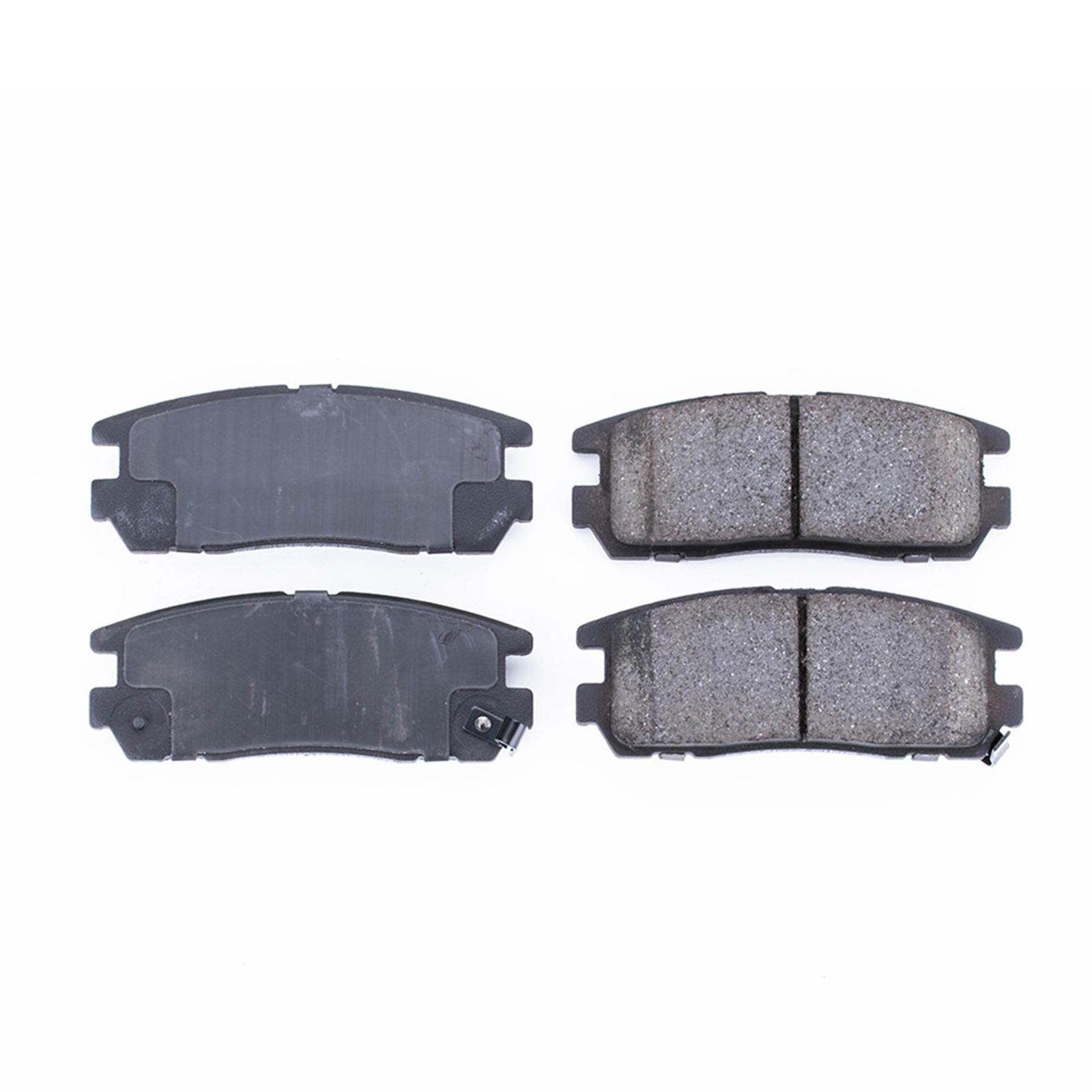 Disc Brake Pad Set - Rear Side - PowerStop 16-580