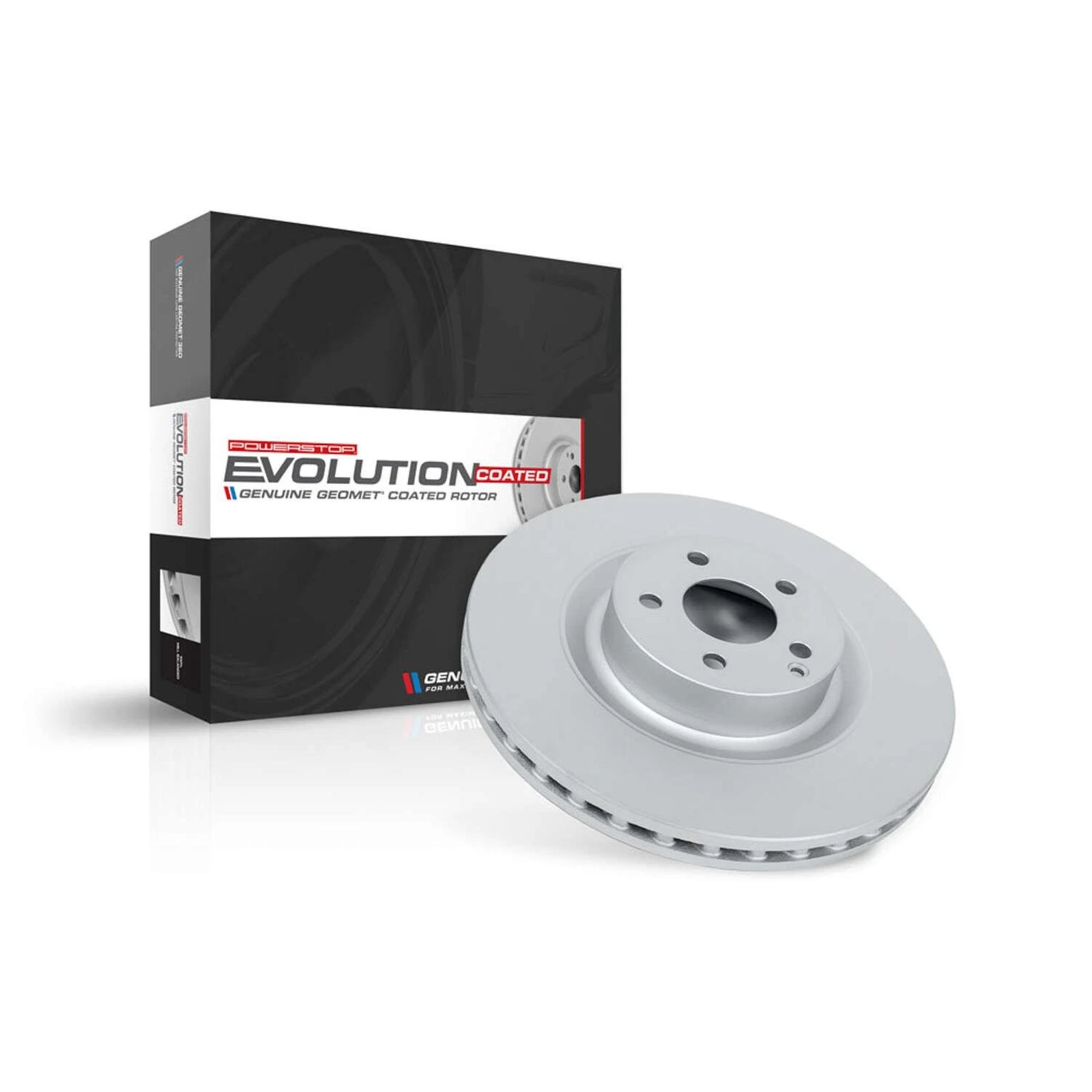PowerStop JBR1541EVC Brake Rotor Front