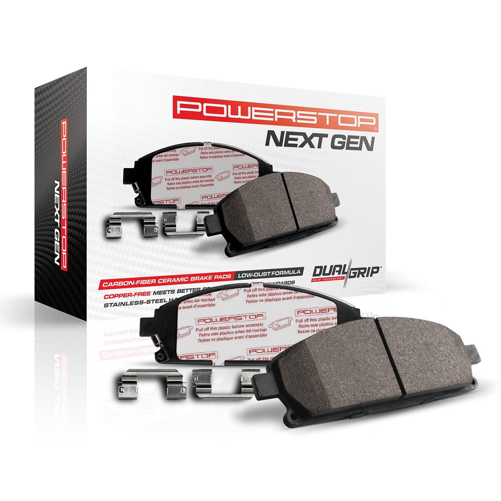 Disc Brake Pad Set - Rear Side - PowerStop NXT-1033