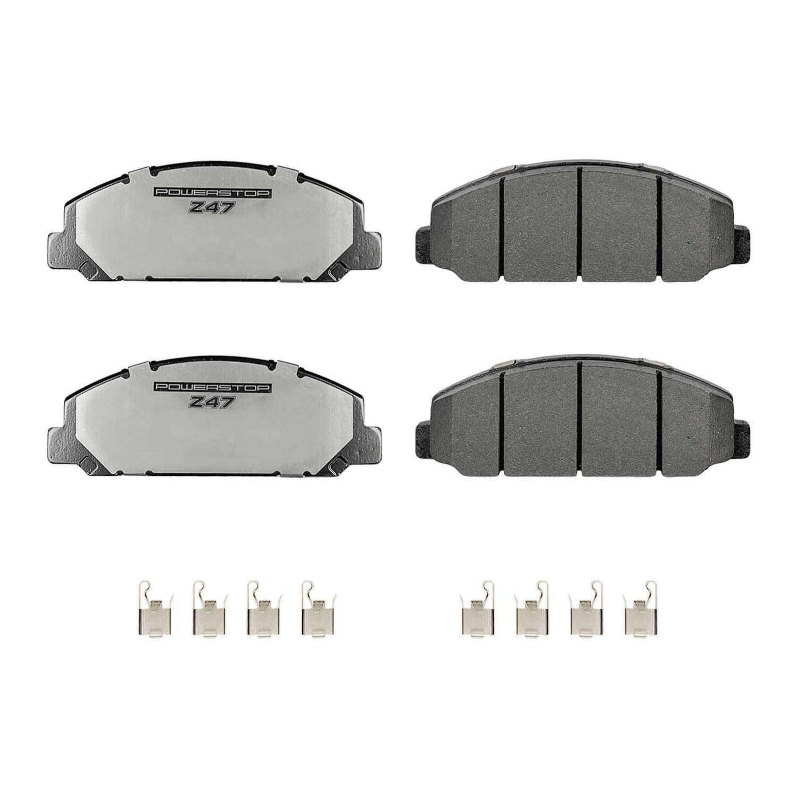 Disc Brake Pad Set - PowerStop Z47-827