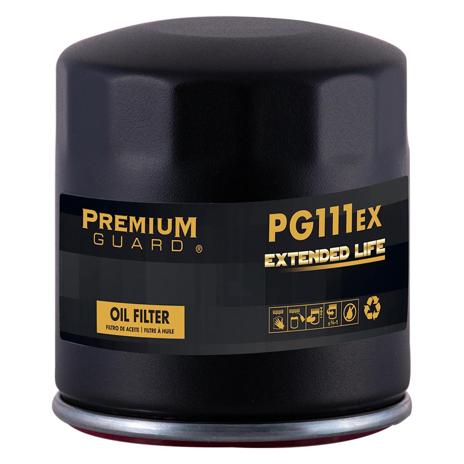 Premium Guard PG111EX Engine Oil Filter