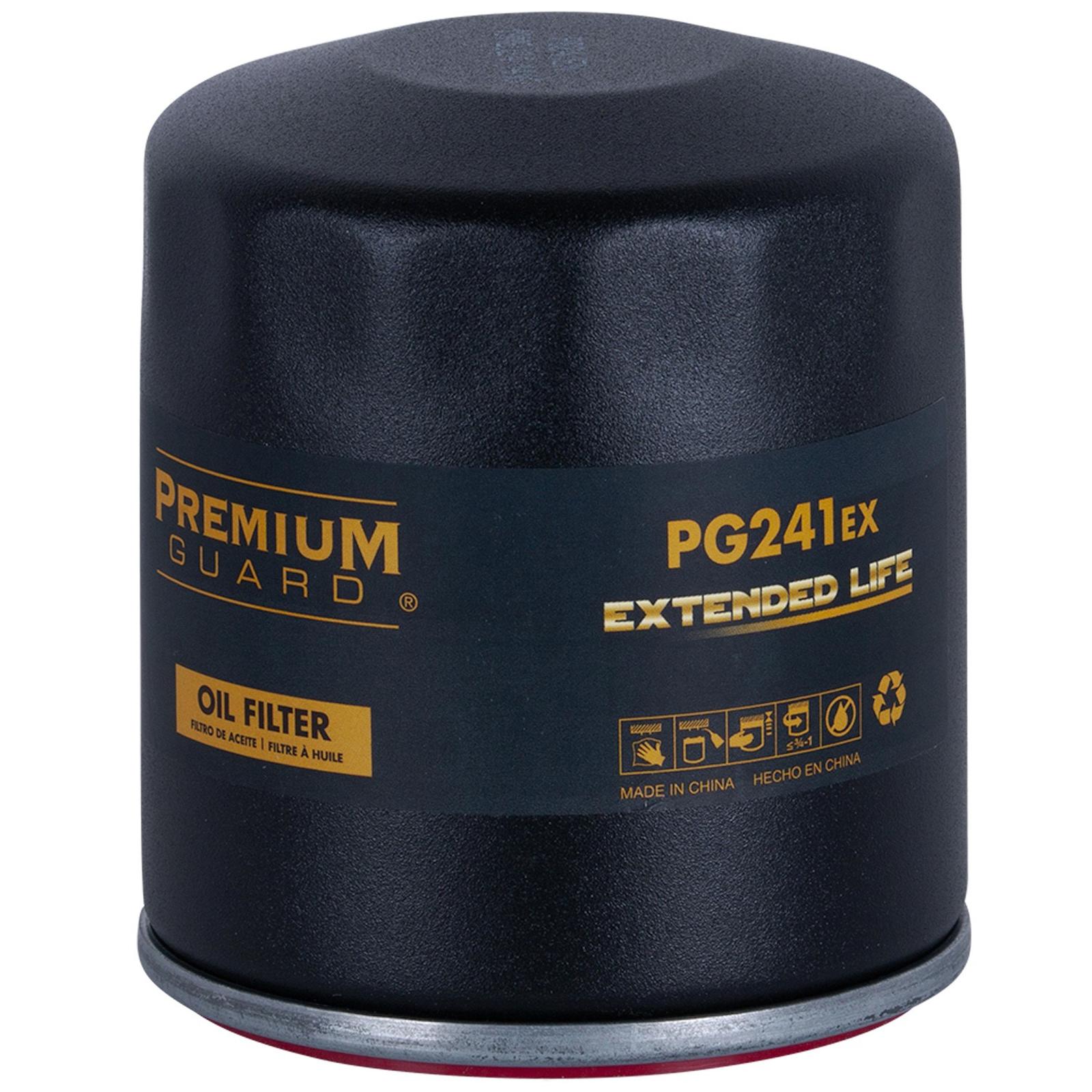 Premium Guard PG241EX Engine Oil Filter