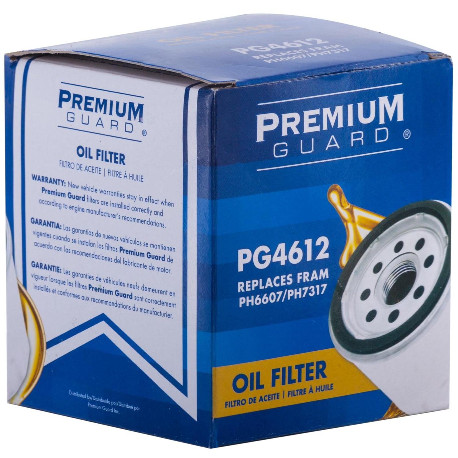 Premium Guard PG4612 Engine Oil Filter