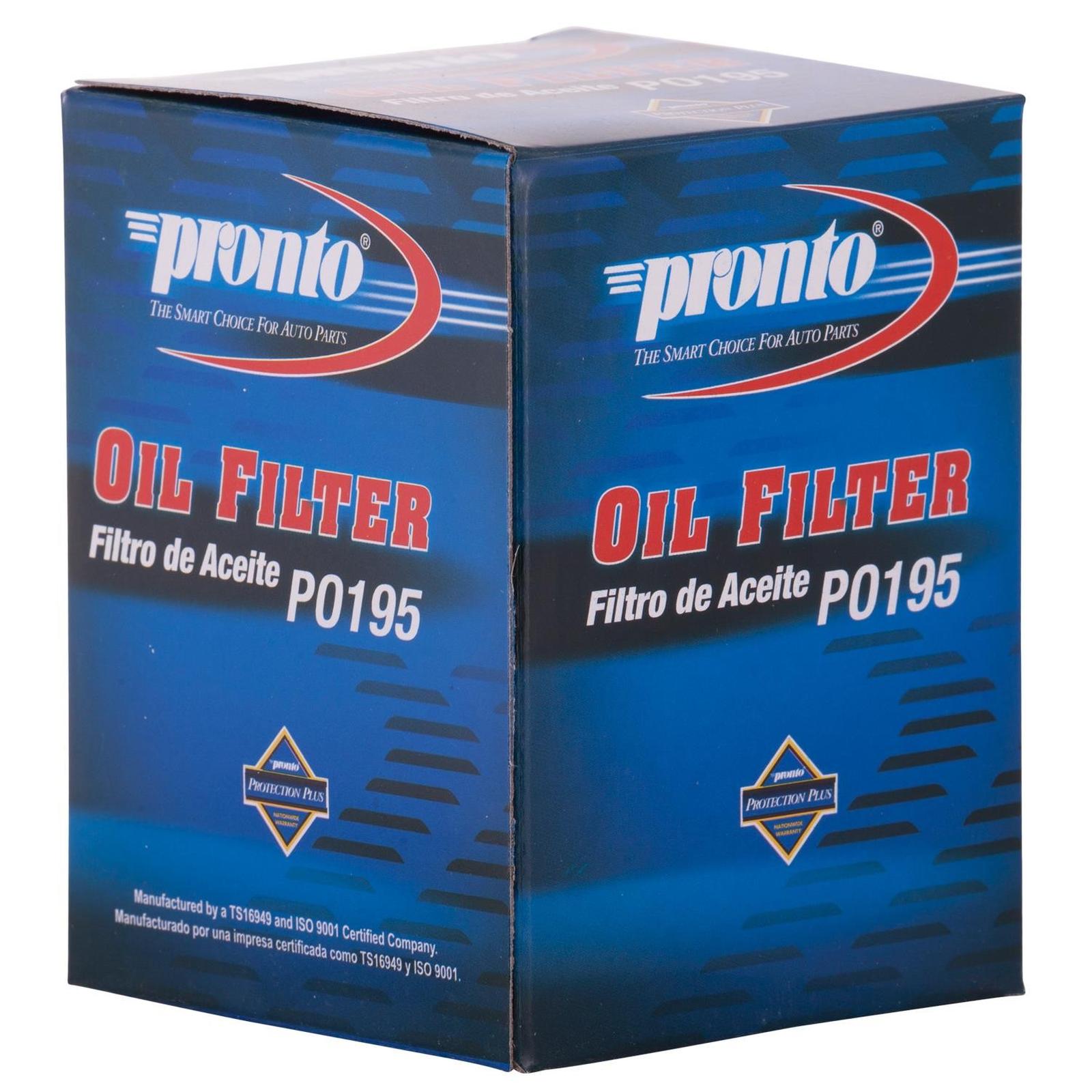Premium Guard PO195 Engine Oil Filter