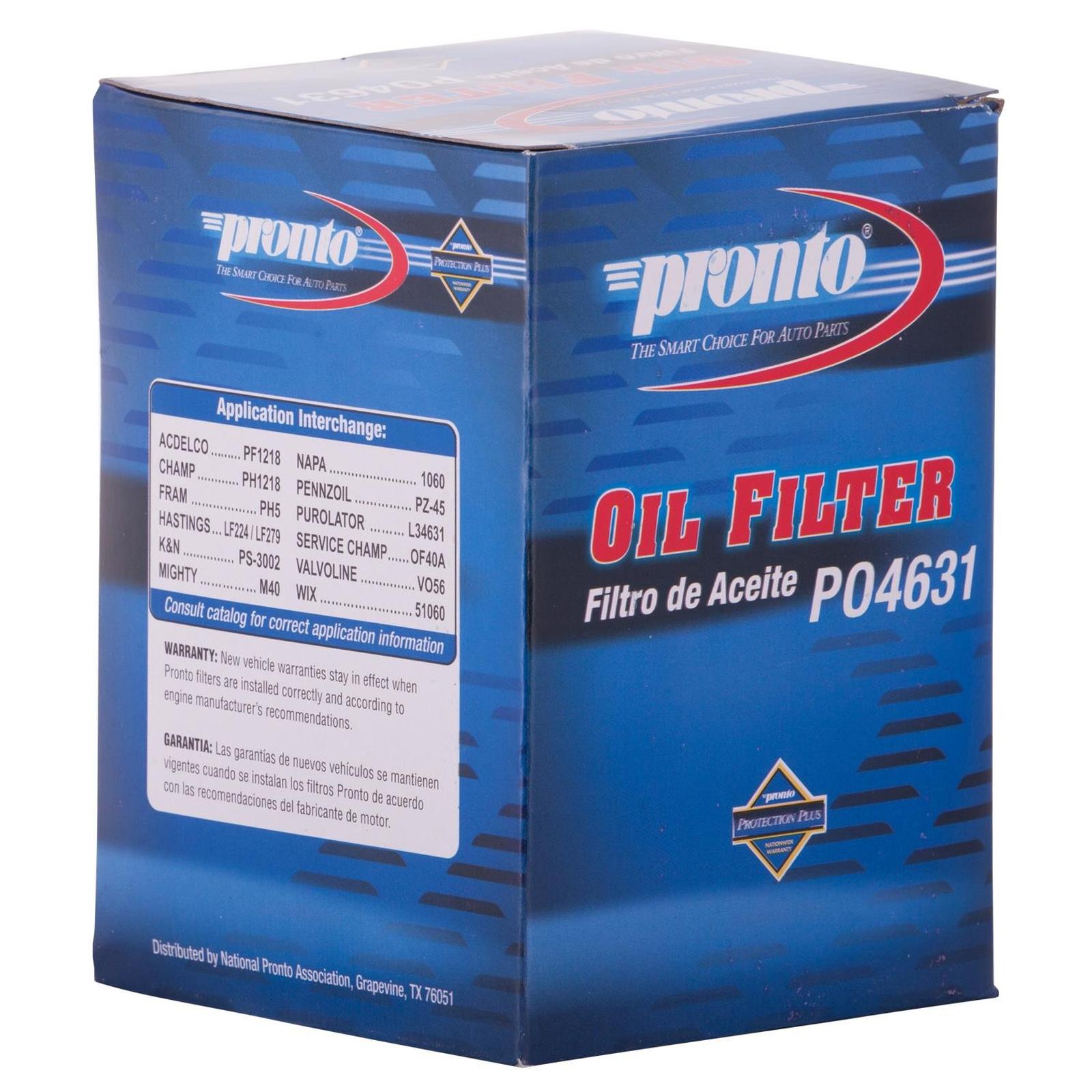Premium Guard PO4631 Engine Oil Filter