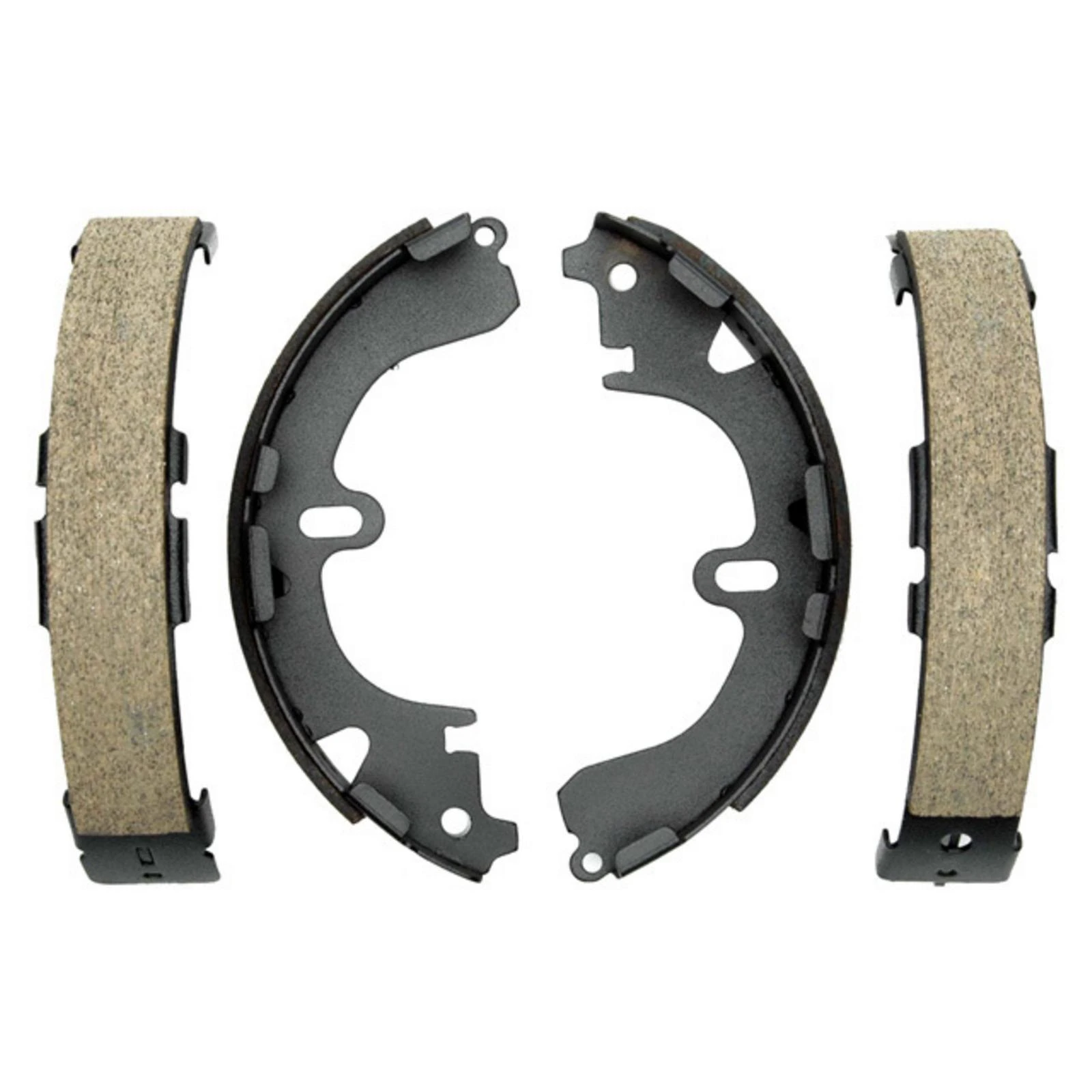 Drum Brake Shoe - Rear Side - Raybestos 597PG