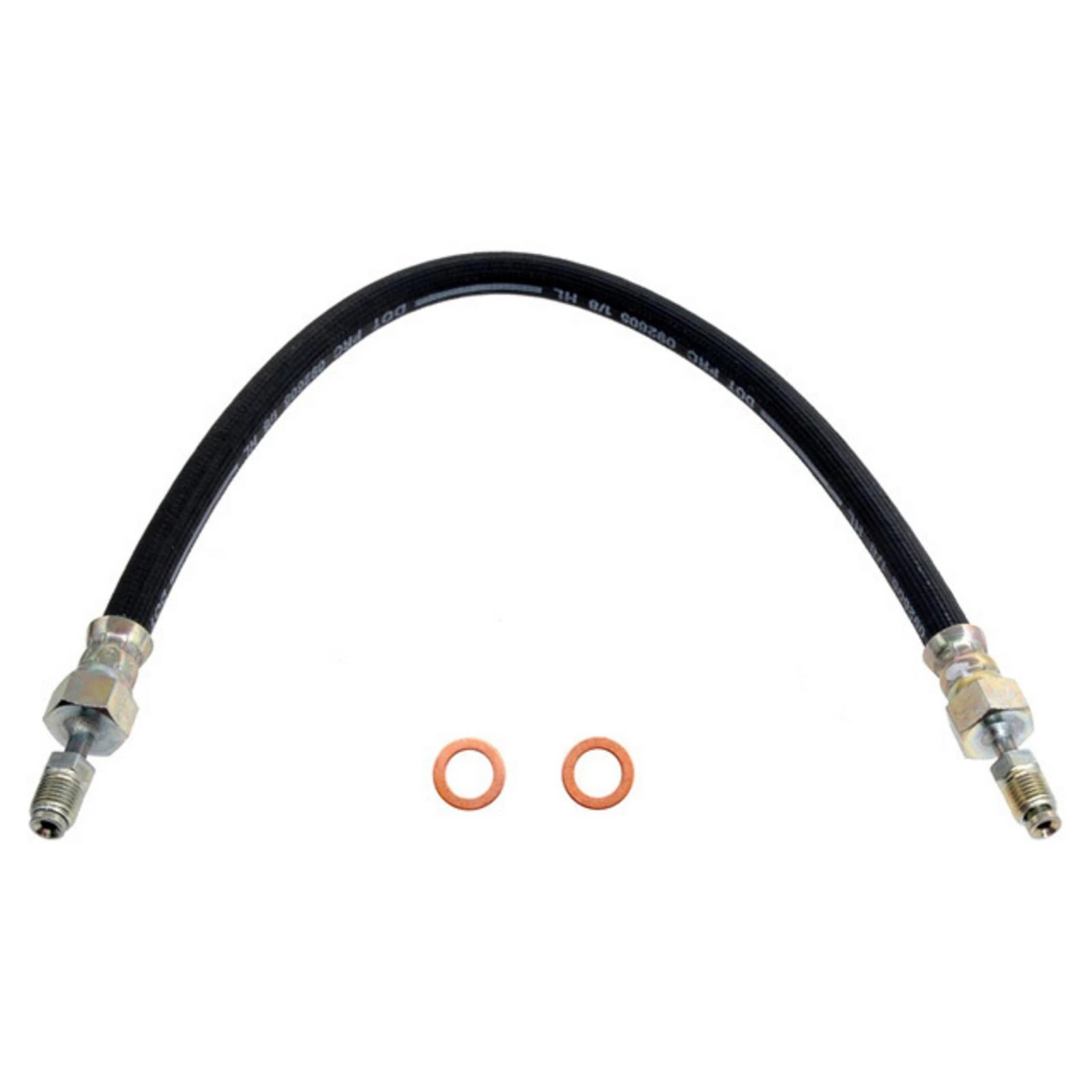 Brake Hydraulic Hose - Front Hose To Combination Valve - Raybestos BH14719