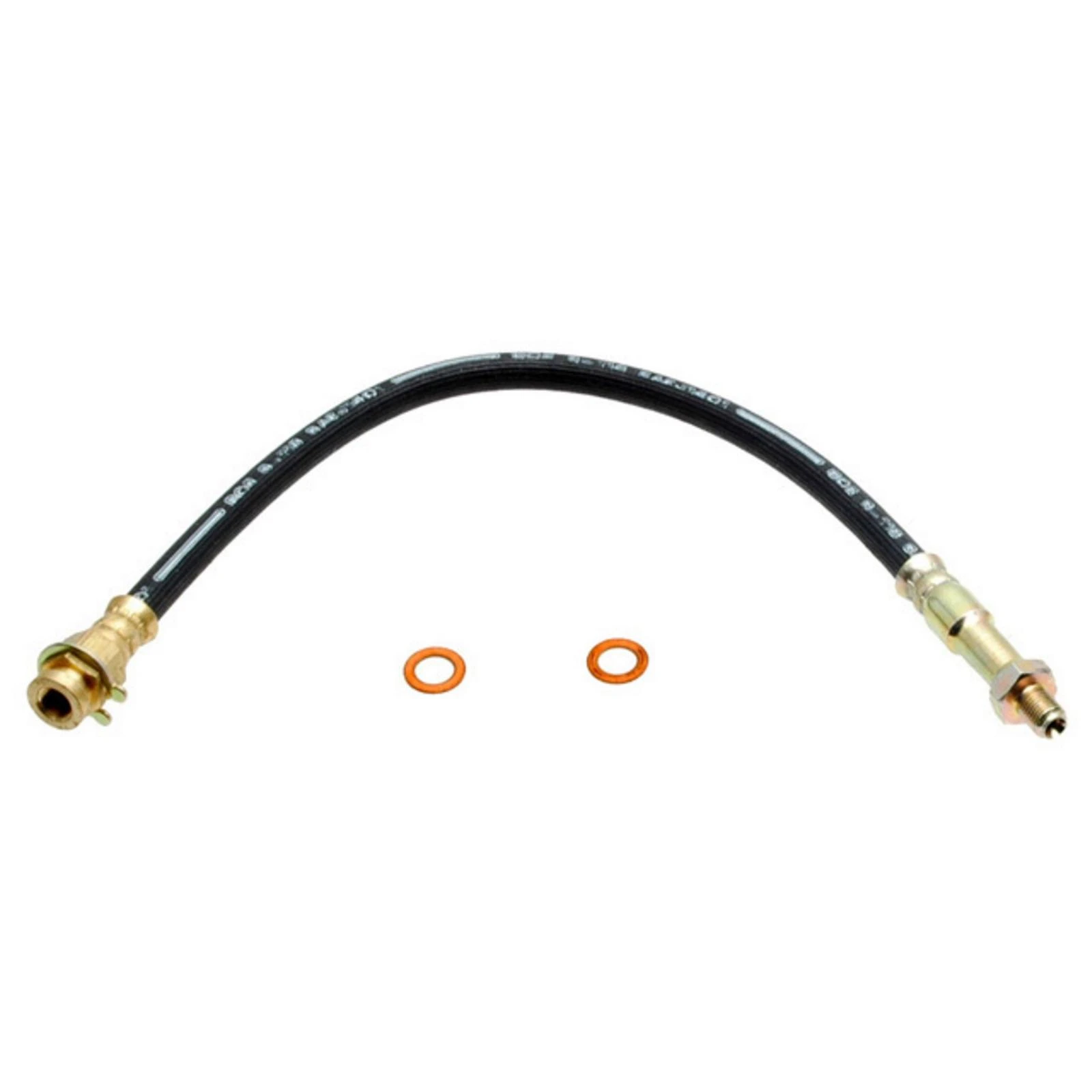 Brake Hydraulic Hose - Front Side - Raybestos BH36637