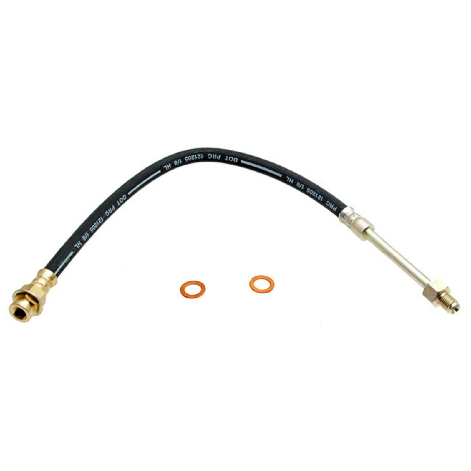 Brake Hydraulic Hose - Front Side - Raybestos BH36641