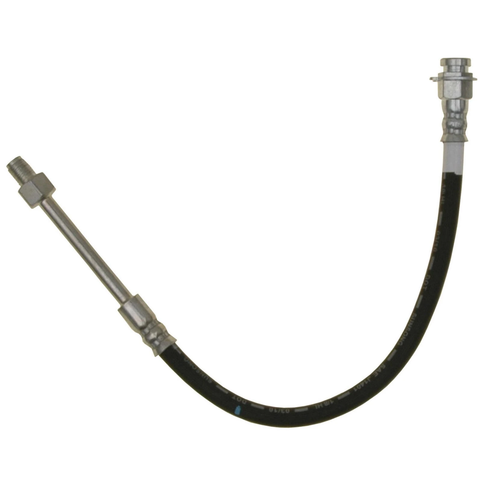 Brake Hydraulic Hose - Front Side - Raybestos BH381199