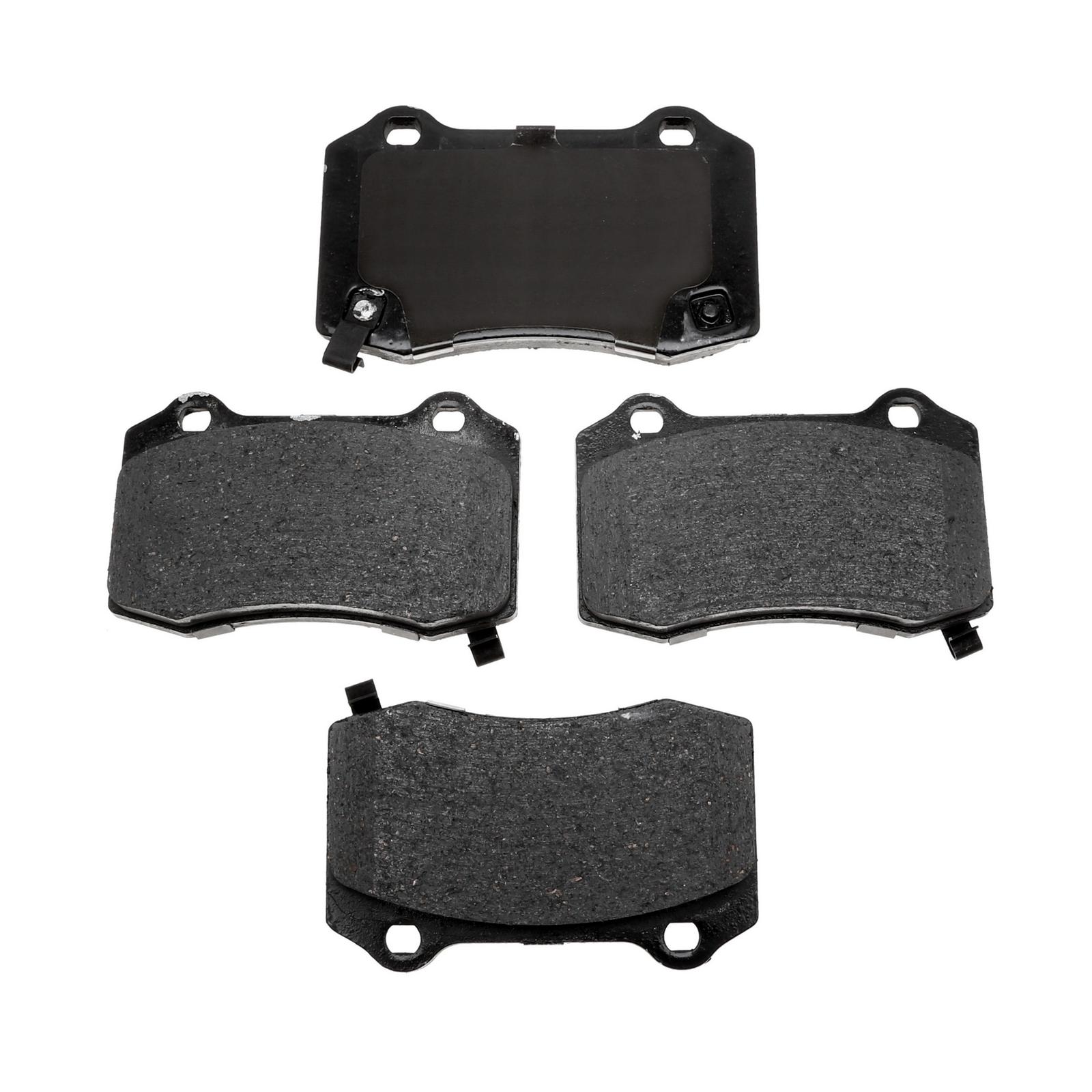 Disc Brake Pad Set - Rear Side - Raybestos MGD1428C