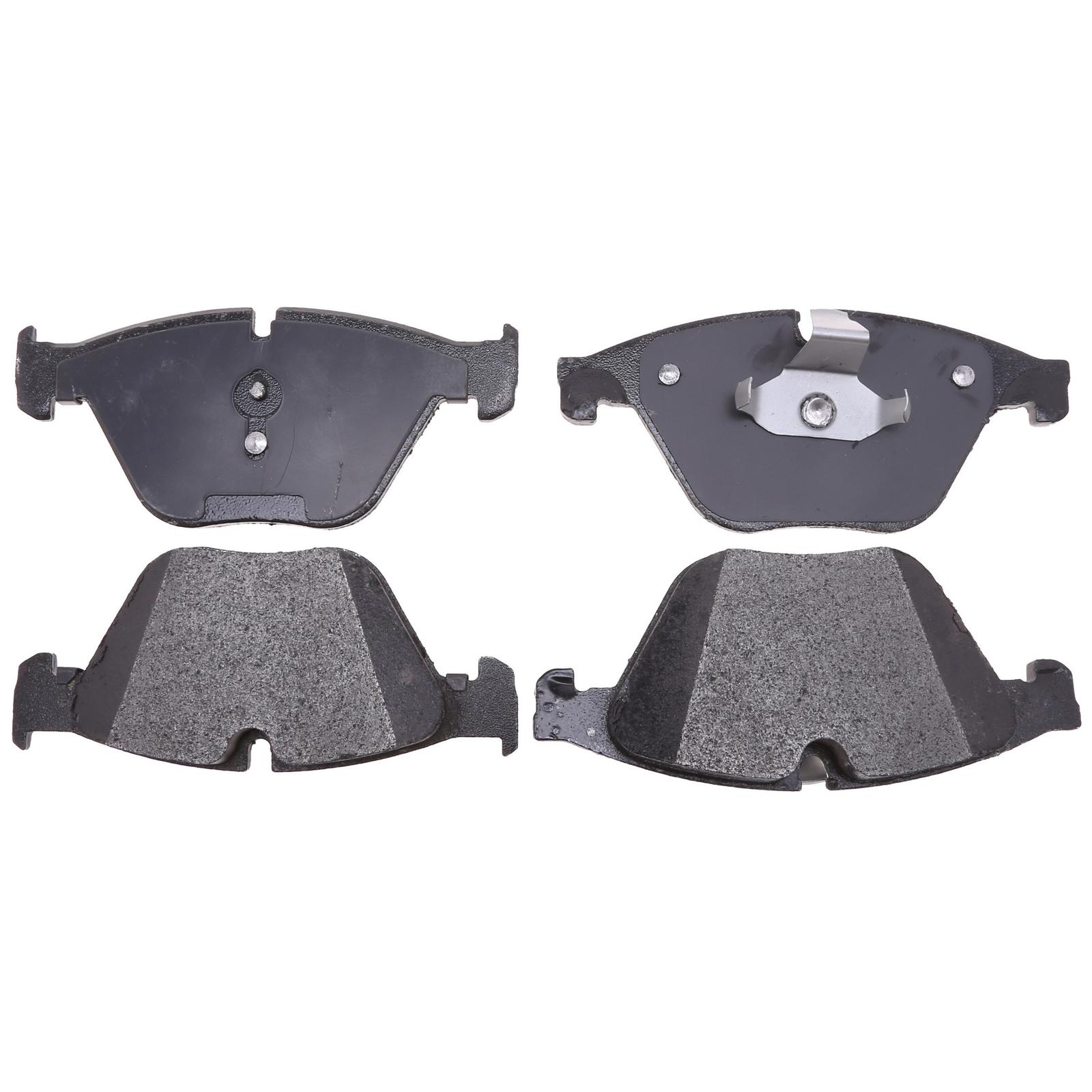 Disc Brake Pad Set - Front Side - Raybestos MGD1505M