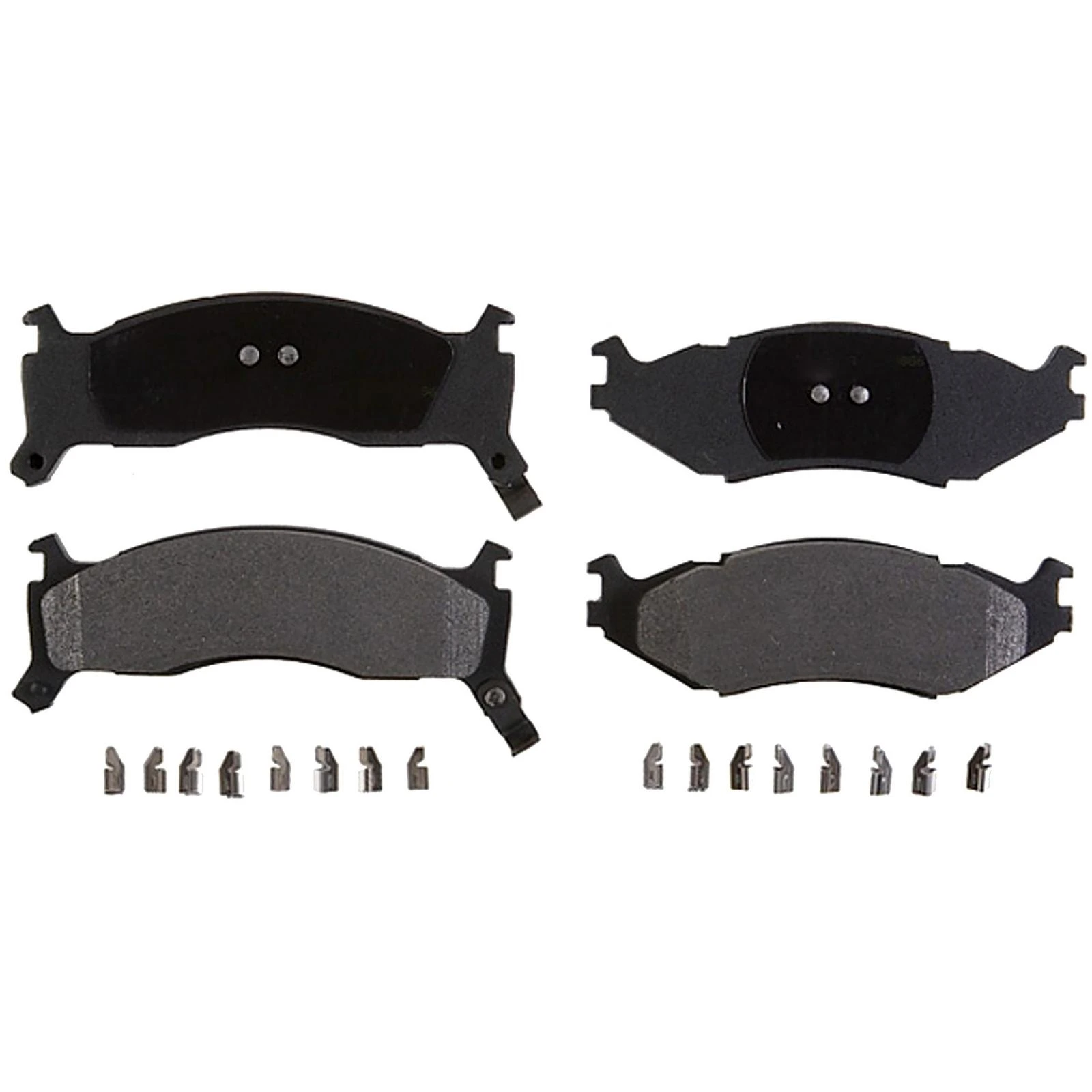 Disc Brake Pad Set - Front Side - Raybestos MGD524MH