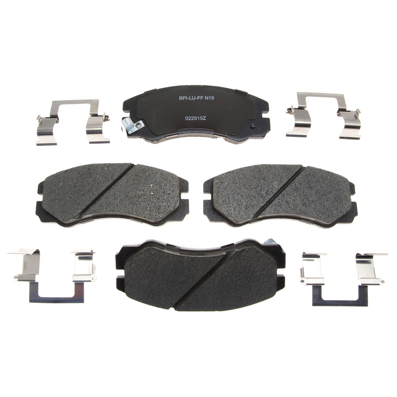 Disc Brake Pad Set - Front Side - Raybestos MGD579CH