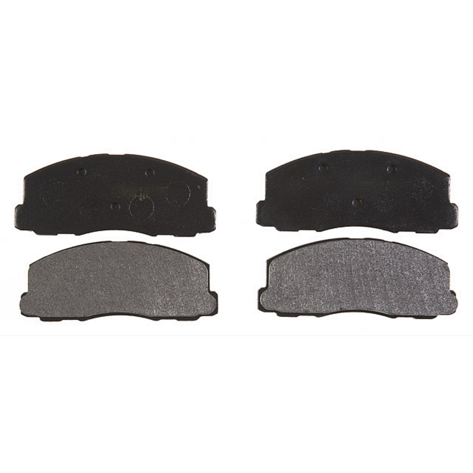 Disc Brake Pad Set - Front Side - Raybestos PGD328M