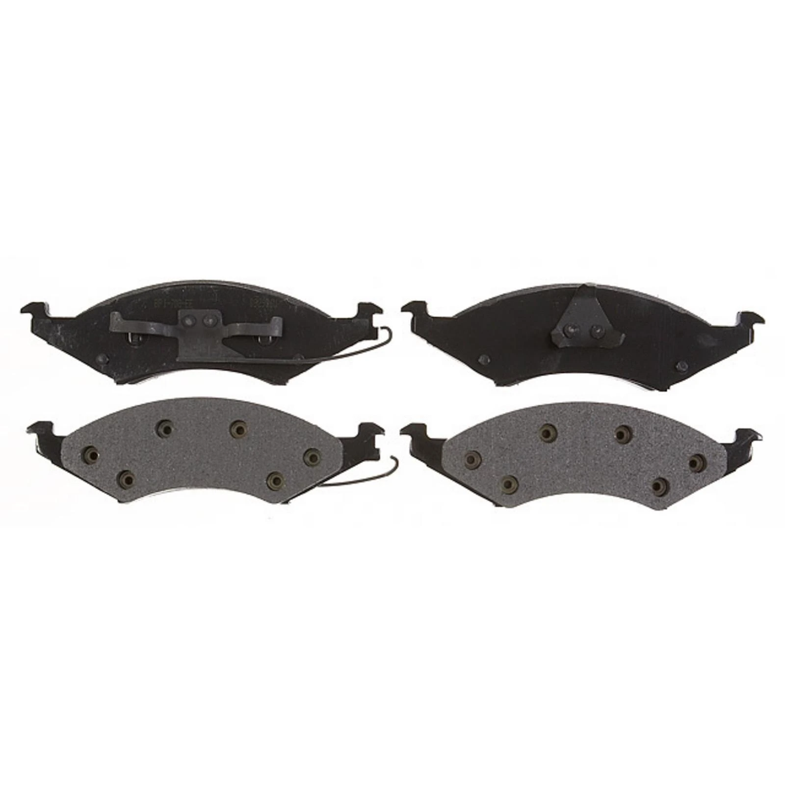 Disc Brake Pad Set - Front Side - Raybestos PGD421M