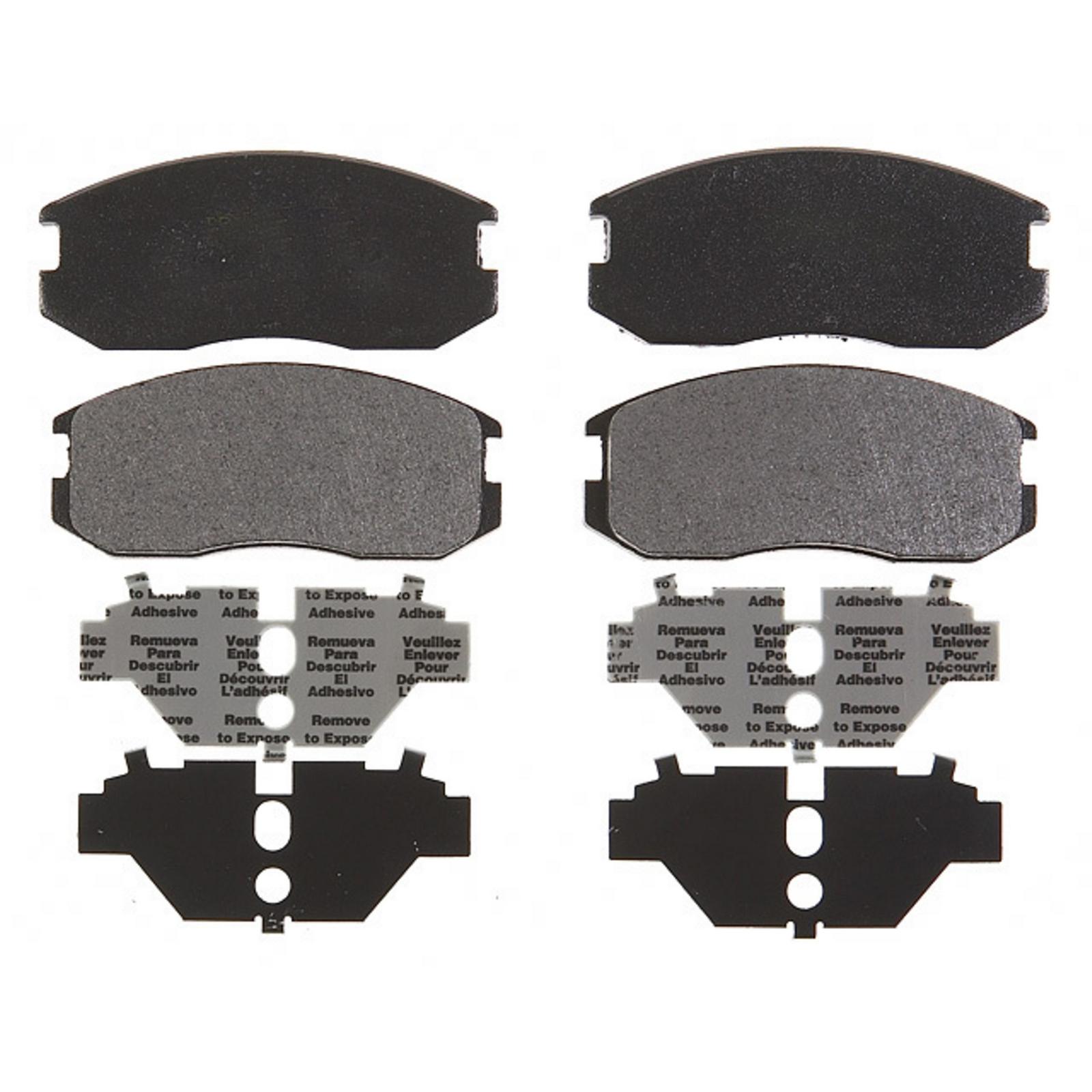 Disc Brake Pad Set - Front Side - Raybestos PGD535M