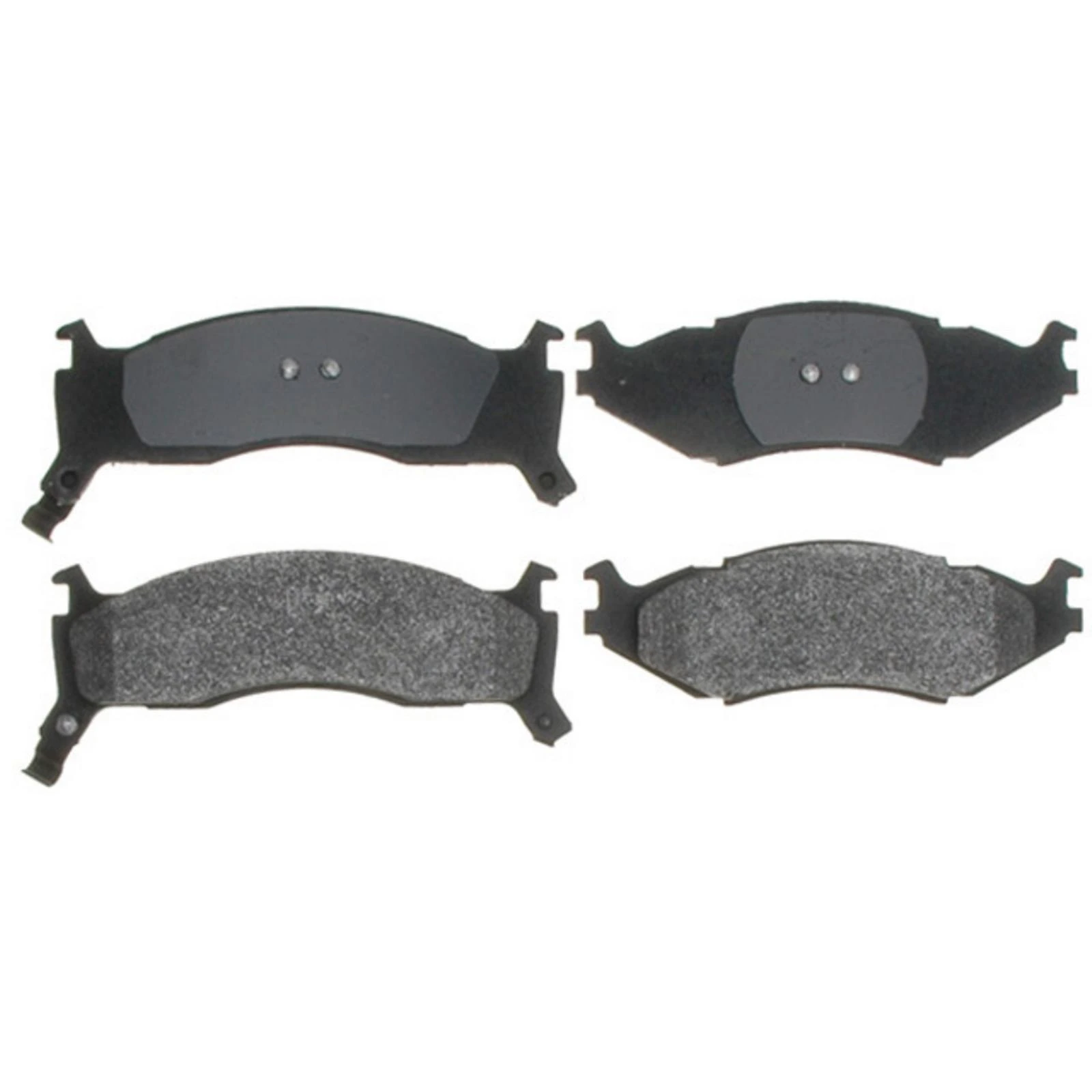 Disc Brake Pad Set - Front Side - Raybestos SGD524M