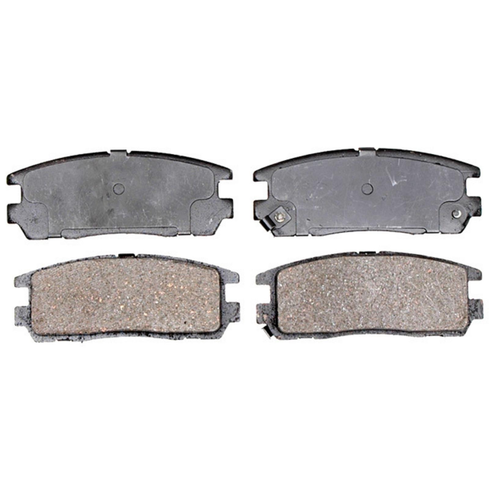 Disc Brake Pad Set - Rear Side - Raybestos SGD580C