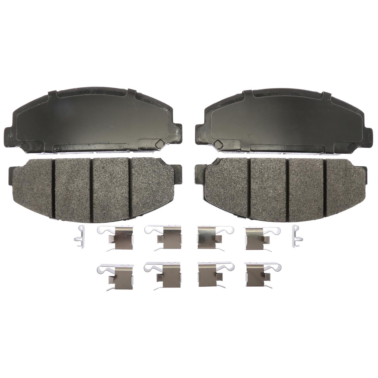 Disc Brake Pad Set - Front Side - Raybestos SP827TRH