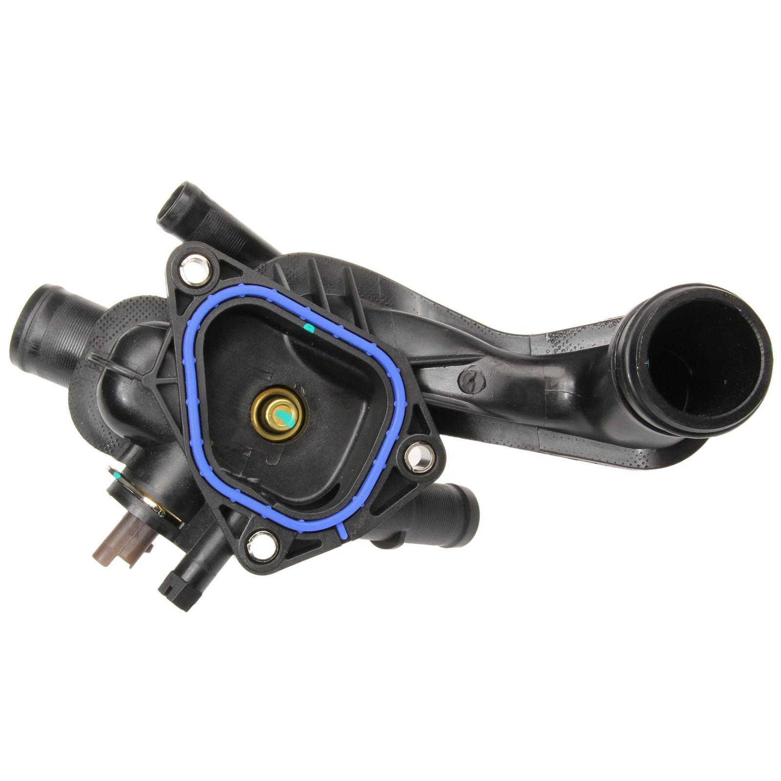 ÜRO Parts 11537534521 Engine Coolant Thermostat / Water Inlet Assembly