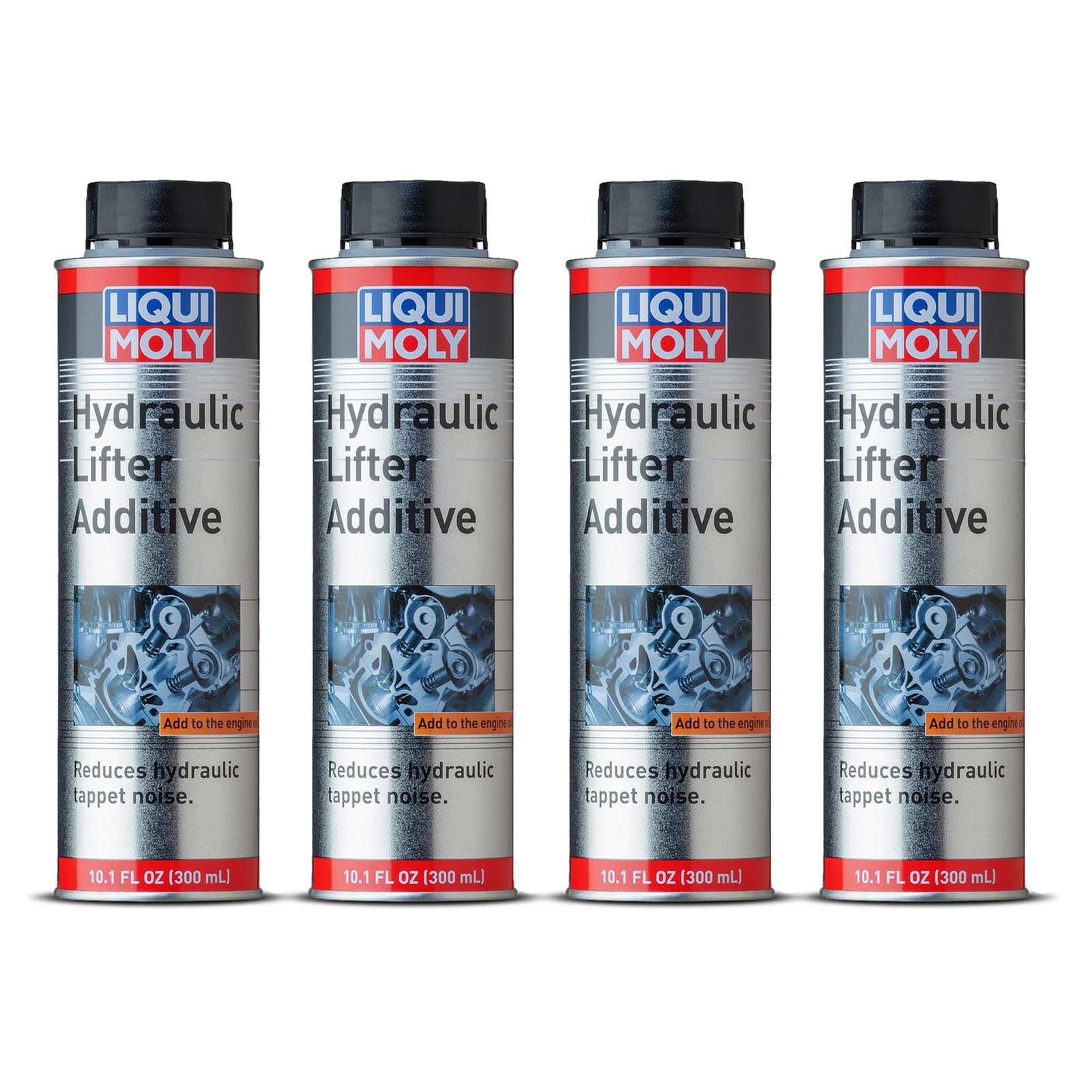 Engine Oil Additive - Liqui Moly 20004, A Set of Four Pieces