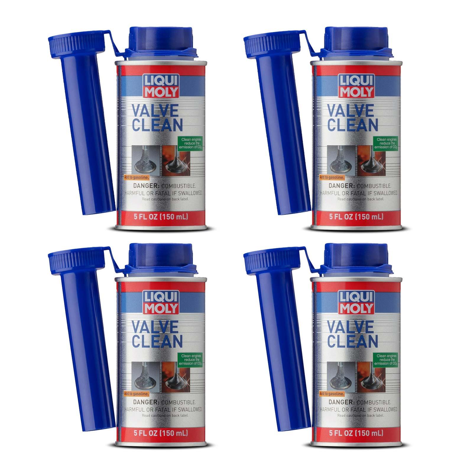 Fuel Additive - Liqui Moly 2001, A Set of Four Pieces