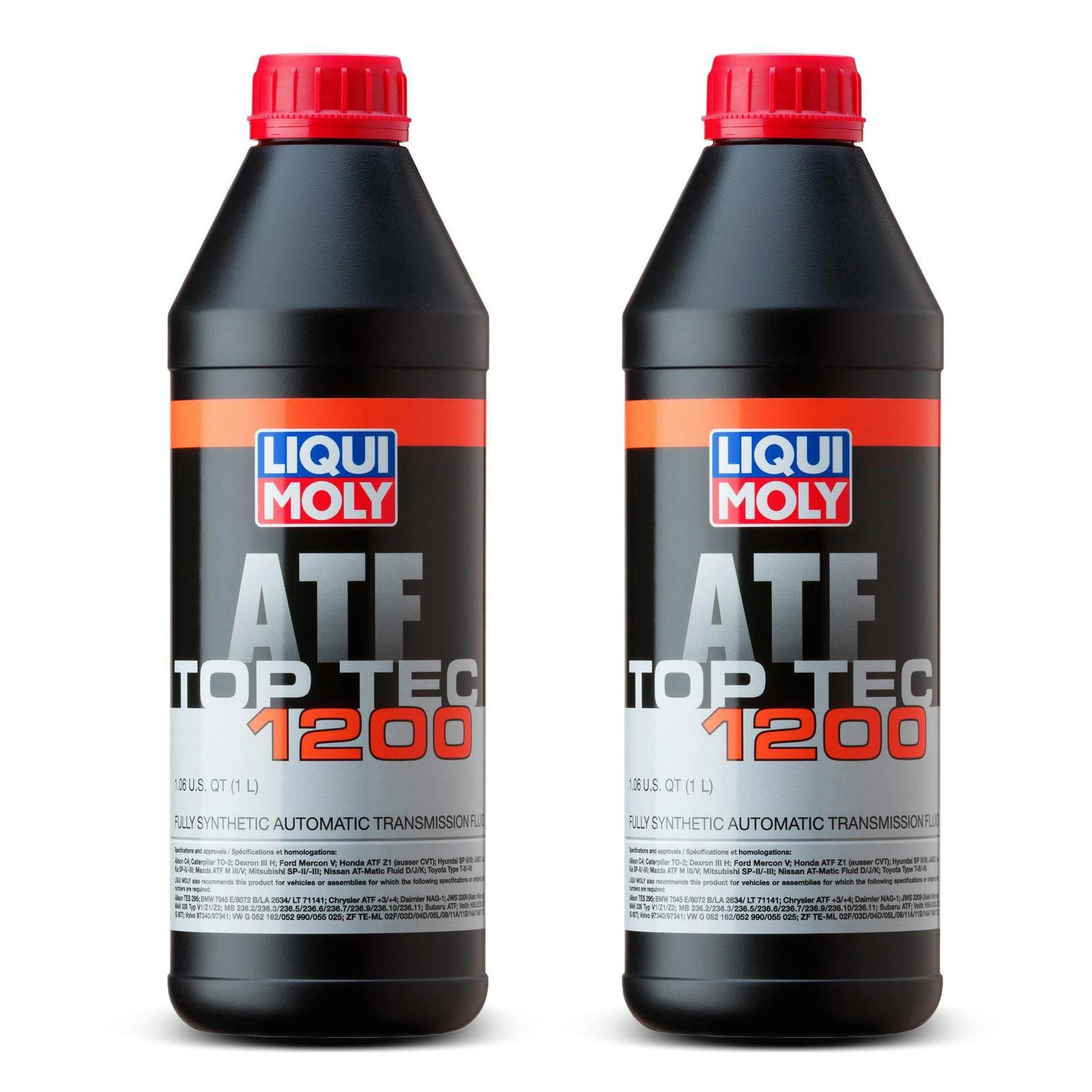 Automatic Transmission Fluid - Rear Differential - Liqui Moly 20018, A Set of Two Pieces