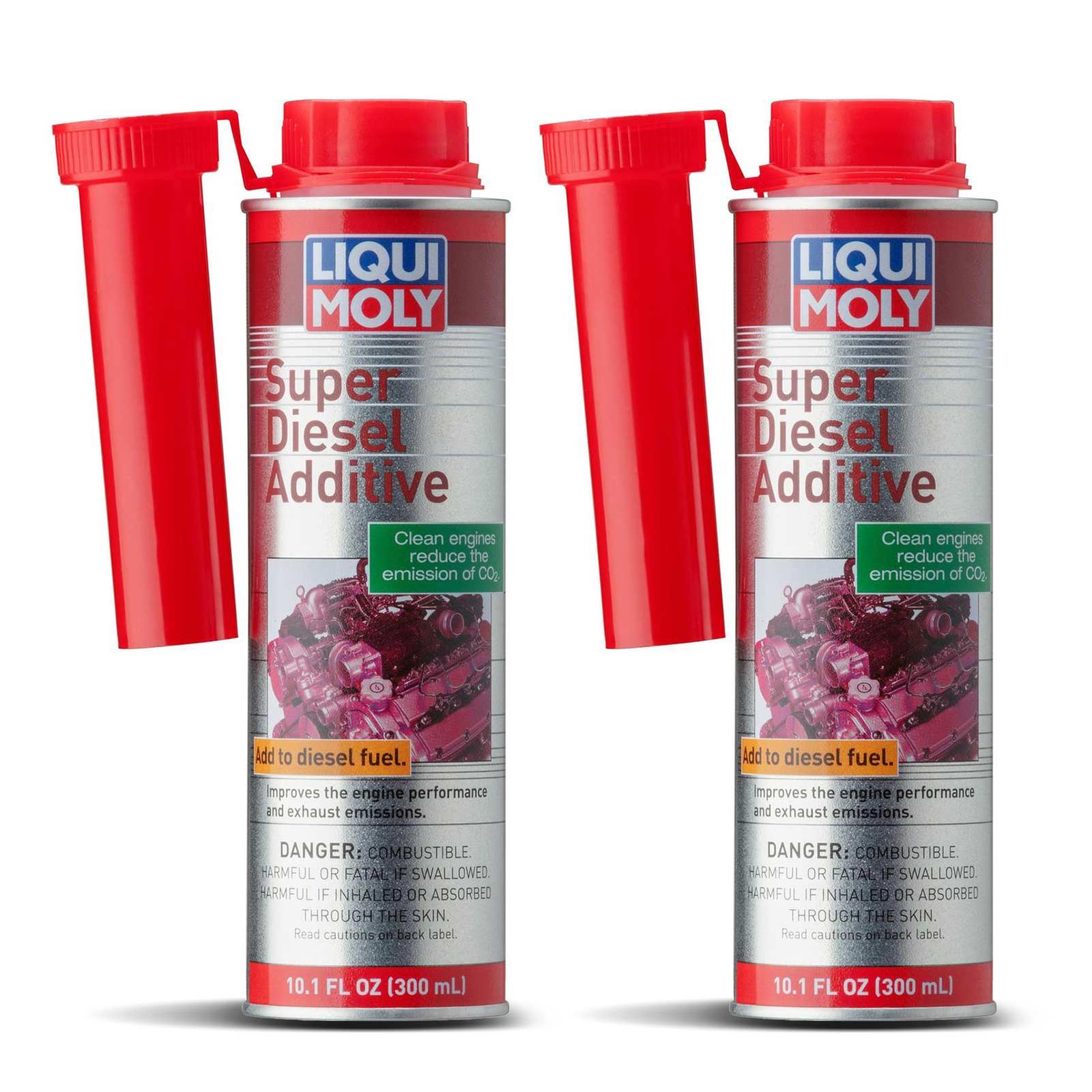 Fuel Additive - Liqui Moly 2002, A Set of Two Pieces