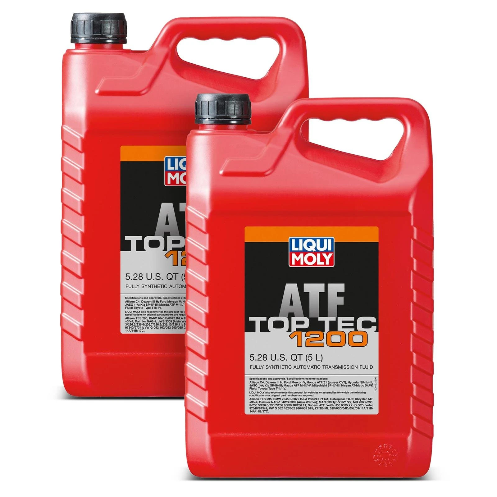 Automatic Transmission Fluid - Rear Differential - Liqui Moly 20020, A Set of Two Pieces