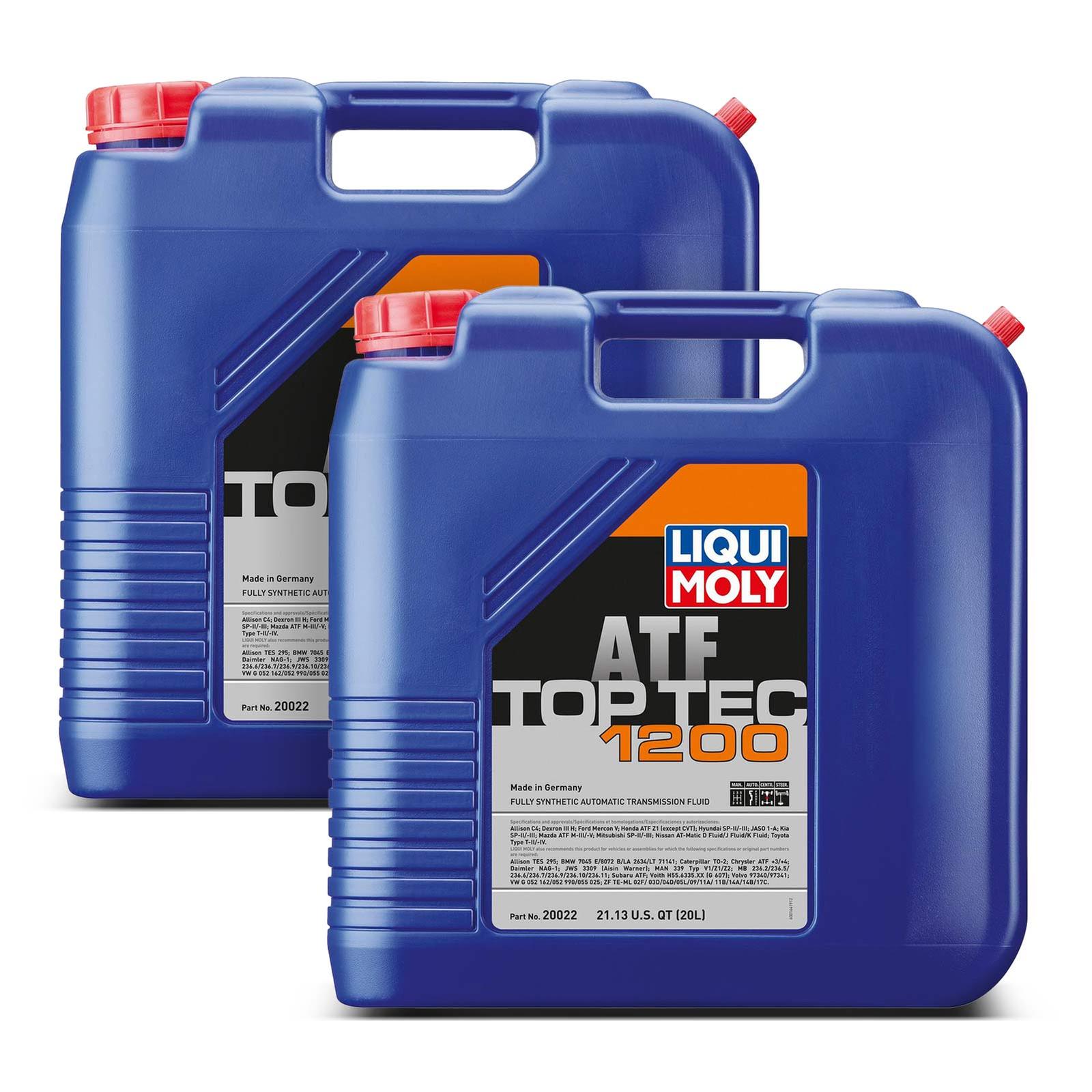 Automatic Transmission Fluid - Rear Differential - Liqui Moly 20022, A Set of Two Pieces