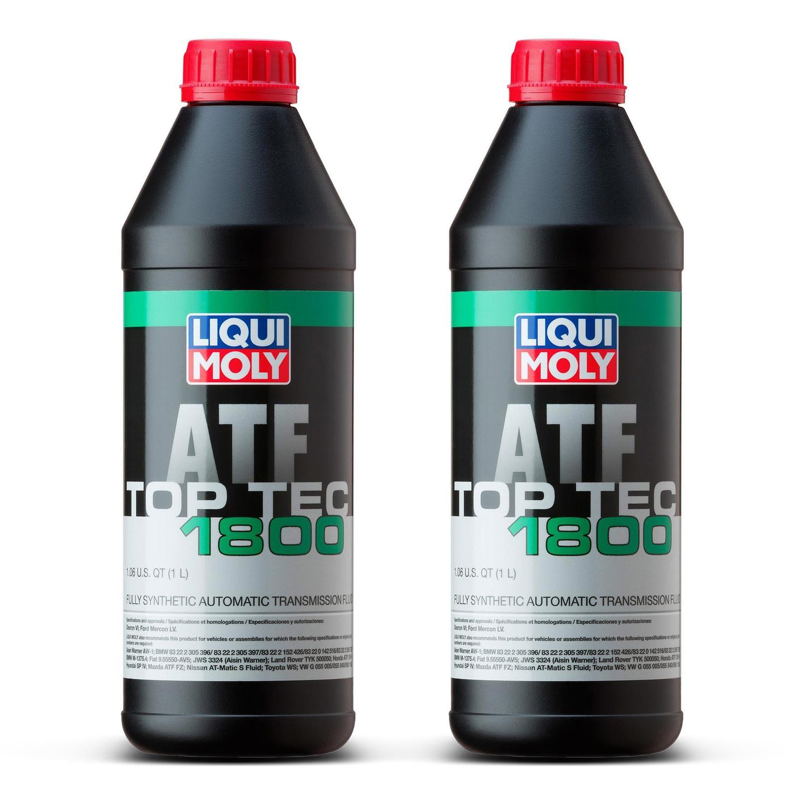 Automatic Transmission Fluid - Liqui Moly 20032, A Set of Two Pieces