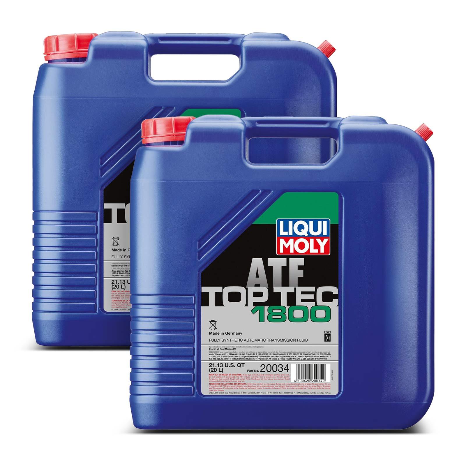Automatic Transmission Fluid - Liqui Moly 20034, A Set of Two Pieces