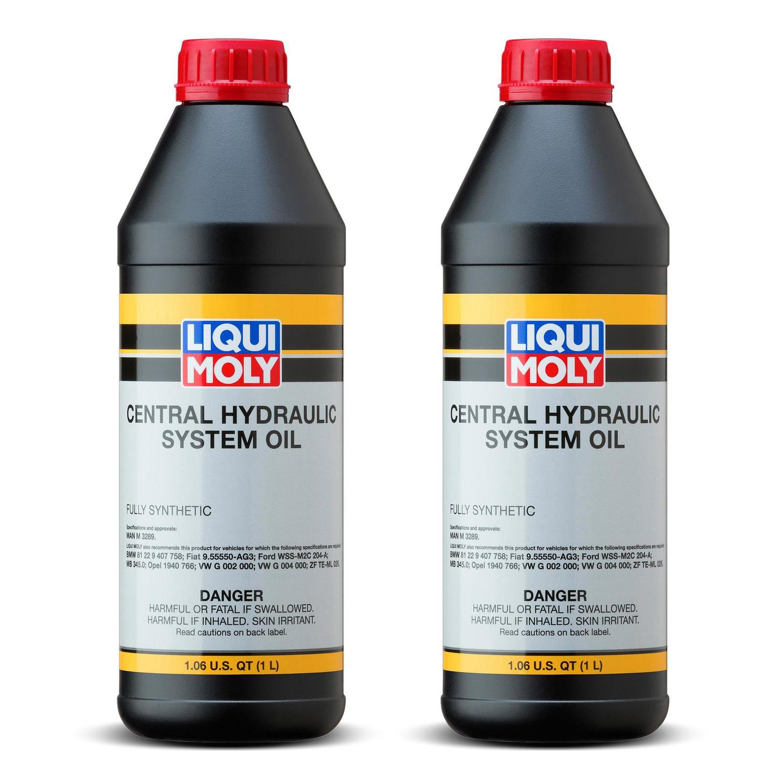 Hydraulic Fluid Additive - Liqui Moly 20038, A Set of Two Pieces