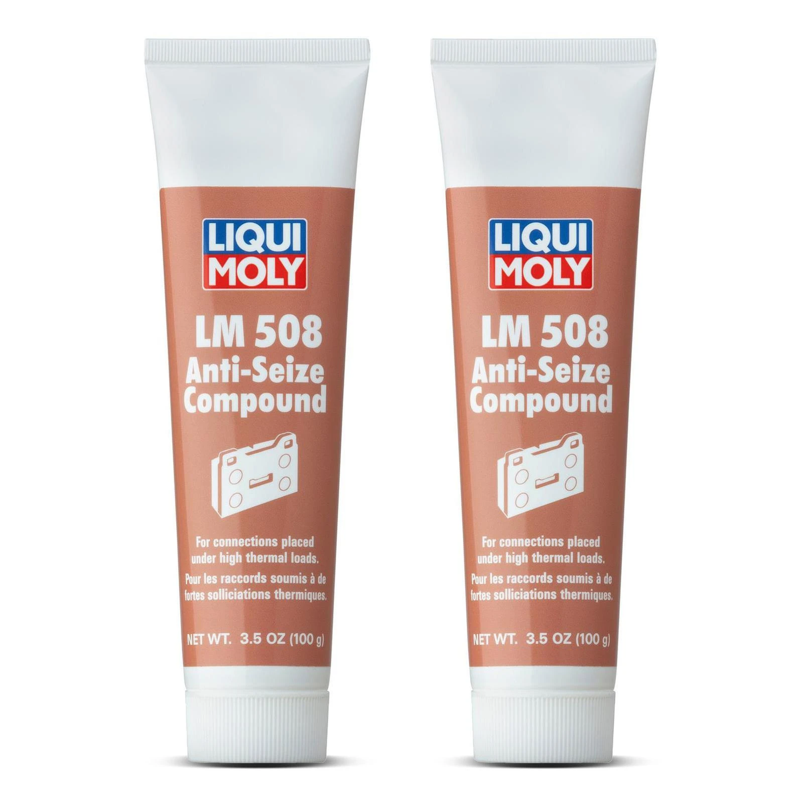 Multi-Purpose Grease - Liqui Moly 2012, A Set of Two Pieces